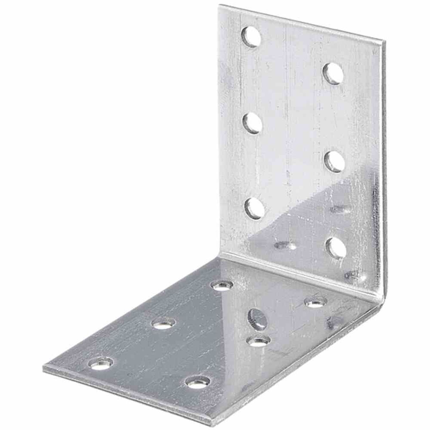 Kloben 1 Lochplatten-Winkel A2 60x60x40mm