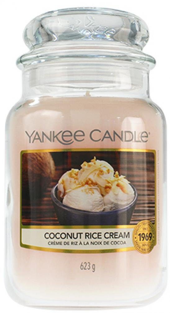 Yankee Candle Duftkerze Yankee Candle Duftkerze Coconut Rice Cream 623g