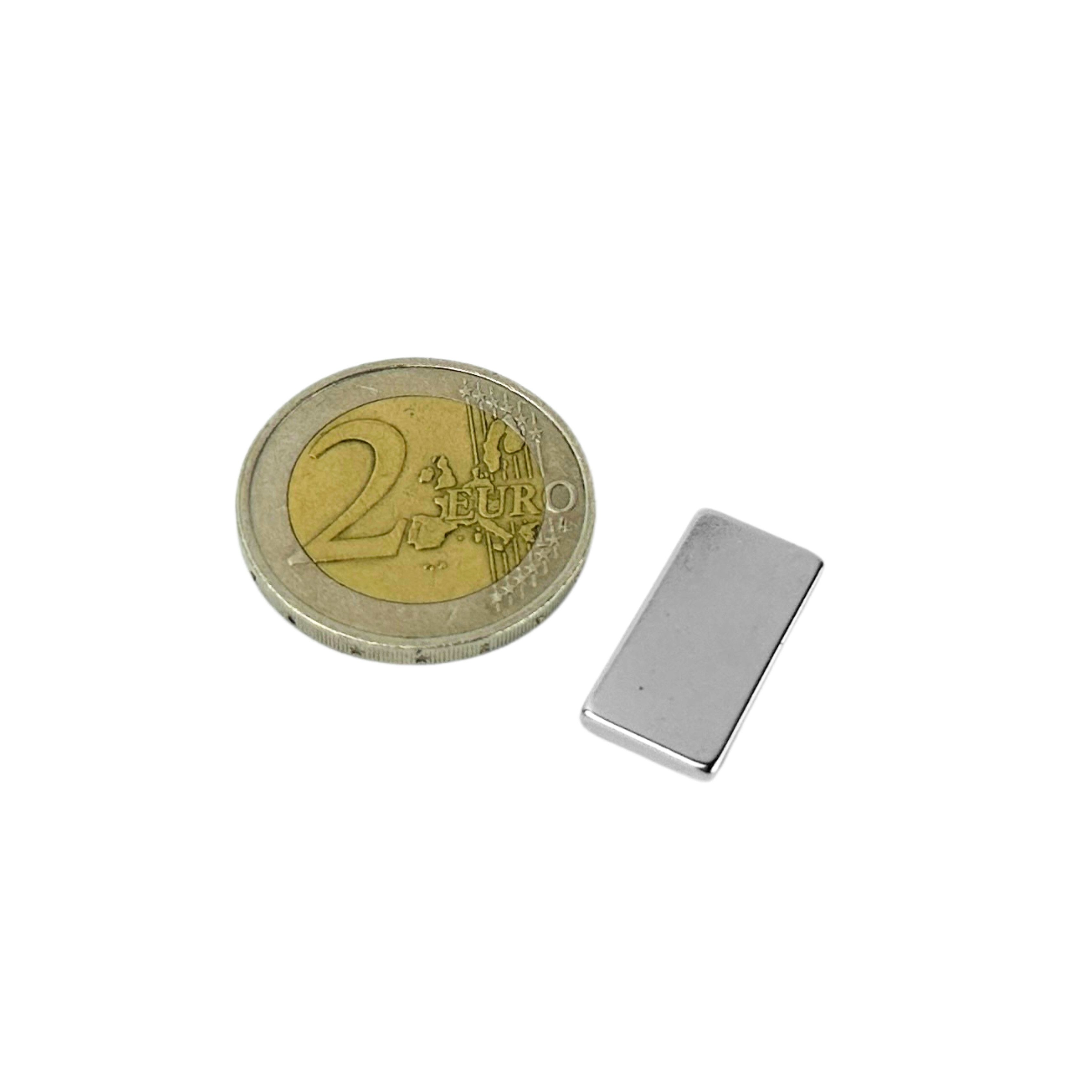 MaajeeKuto Magnet Neodym-Magnete 40x15x6mm Supermagnete mit hoher Haltekraft Magnete (1-St)