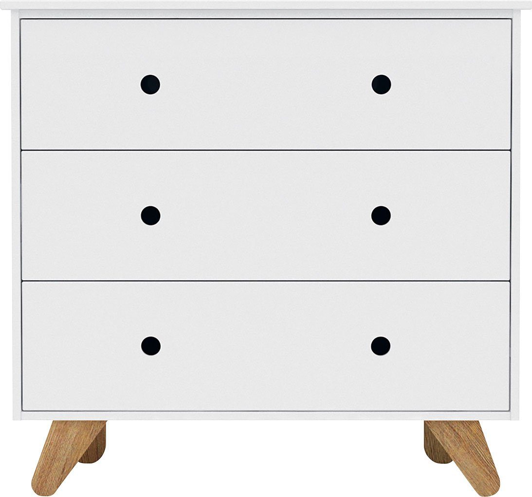 MÖBILIA Schubkastenkommode Dolidoo, im modernen Scandi Design