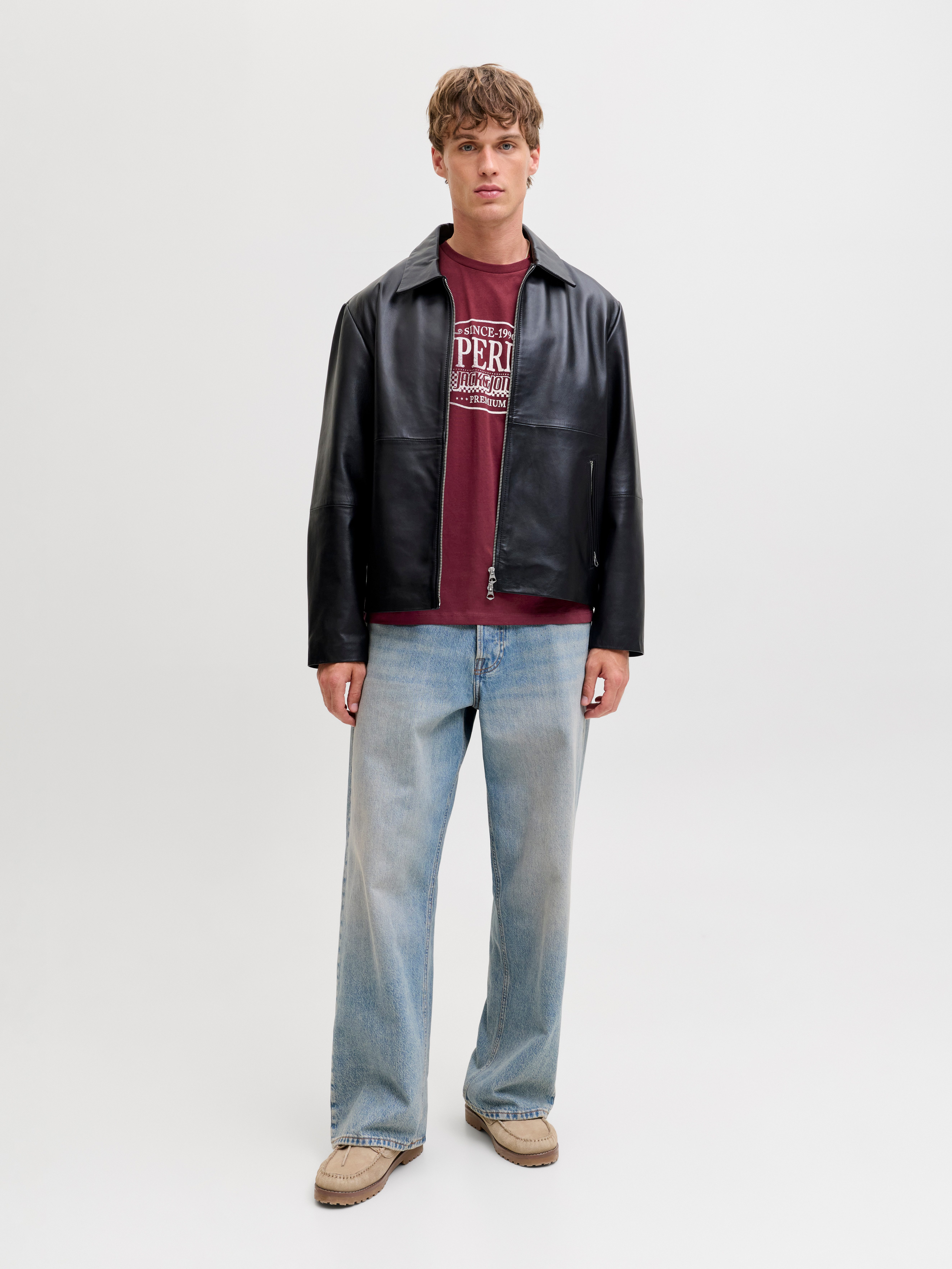 Jack & Jones T-Shirt JPRBLUNOAH SS TEE FST – Bild 3 von 5
