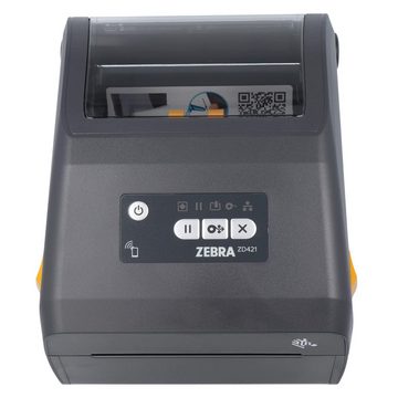 Zebra Technologies ZD421d Zebra Label Printer USB Bluetooth Etikettendrucker, (LAN (Ethernet), WLAN (Wi-Fi), 3 Variationen)