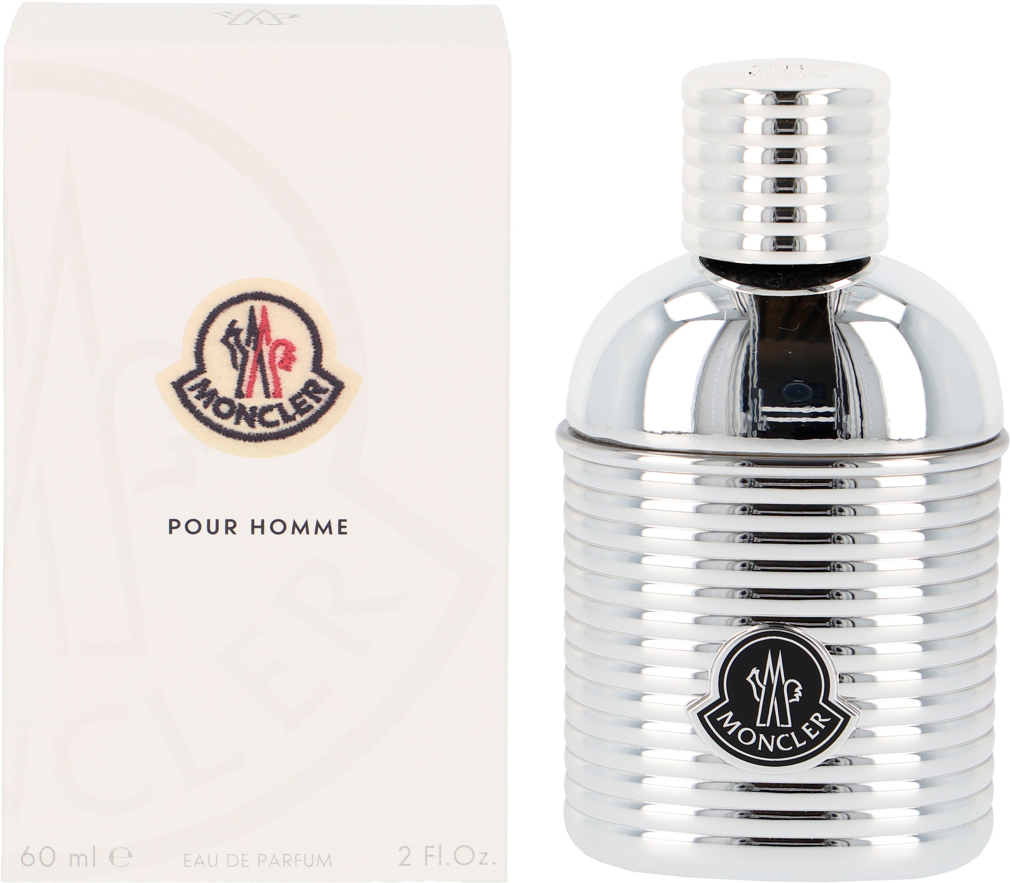MONCLER Eau de Parfum pour Femme, mit holzig-aromatischer Note