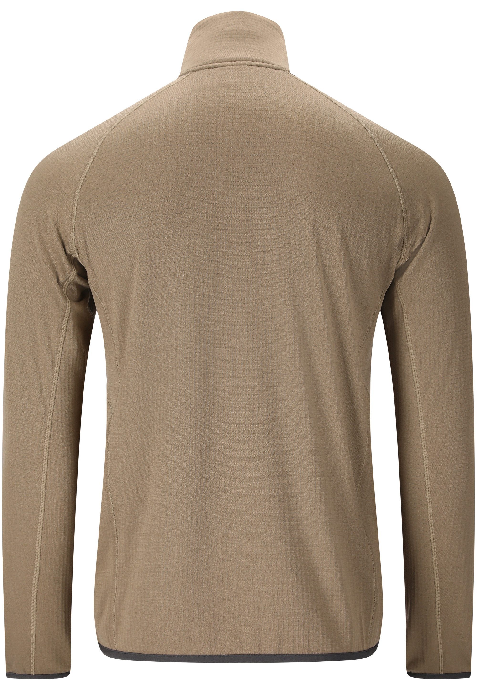 WHISTLER Strickpullover Helge Im atmungsaktiven und dehnbaren Design