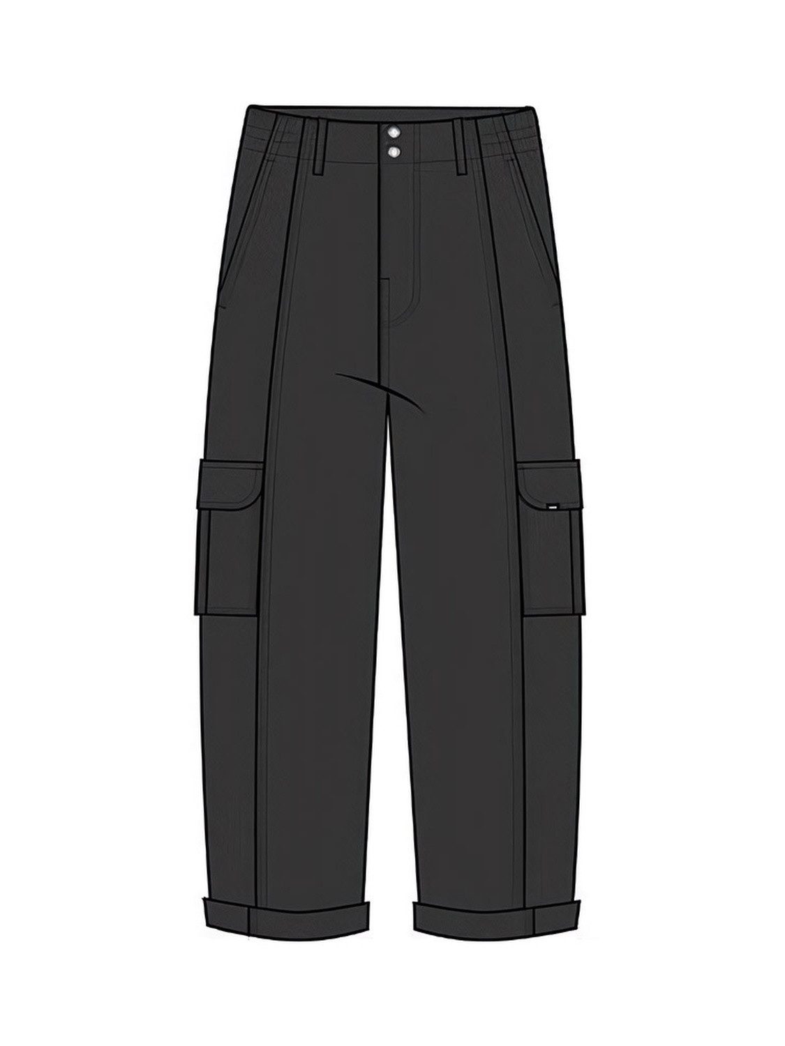 Vans Cargohose Sidewalk Pant
