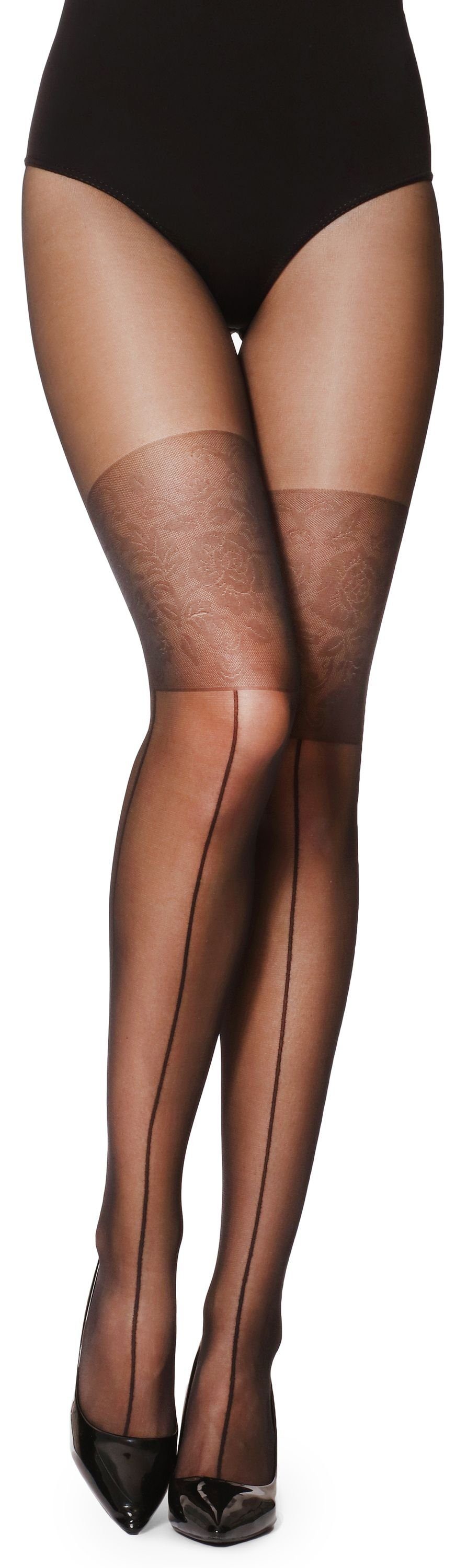 Merry Style Strumpfhose Damen Strumpfhose 20 DEN GI1106 20 DEN (1 St) günstig online kaufen