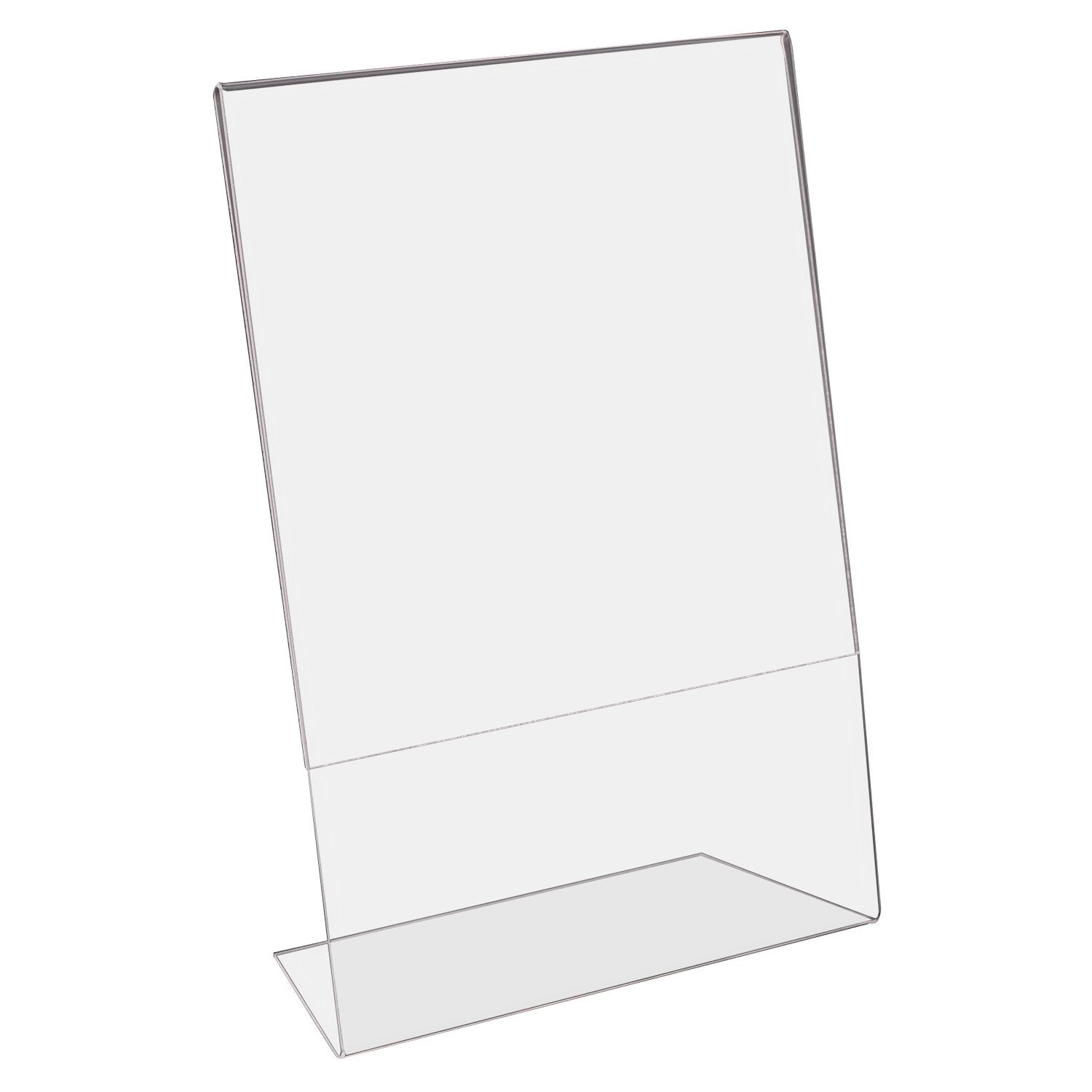 HMF Bilderrahmen 4695 Acryl Tischaufsteller schräg, für 1 Bilder, DIN A4 Ho günstig online kaufen