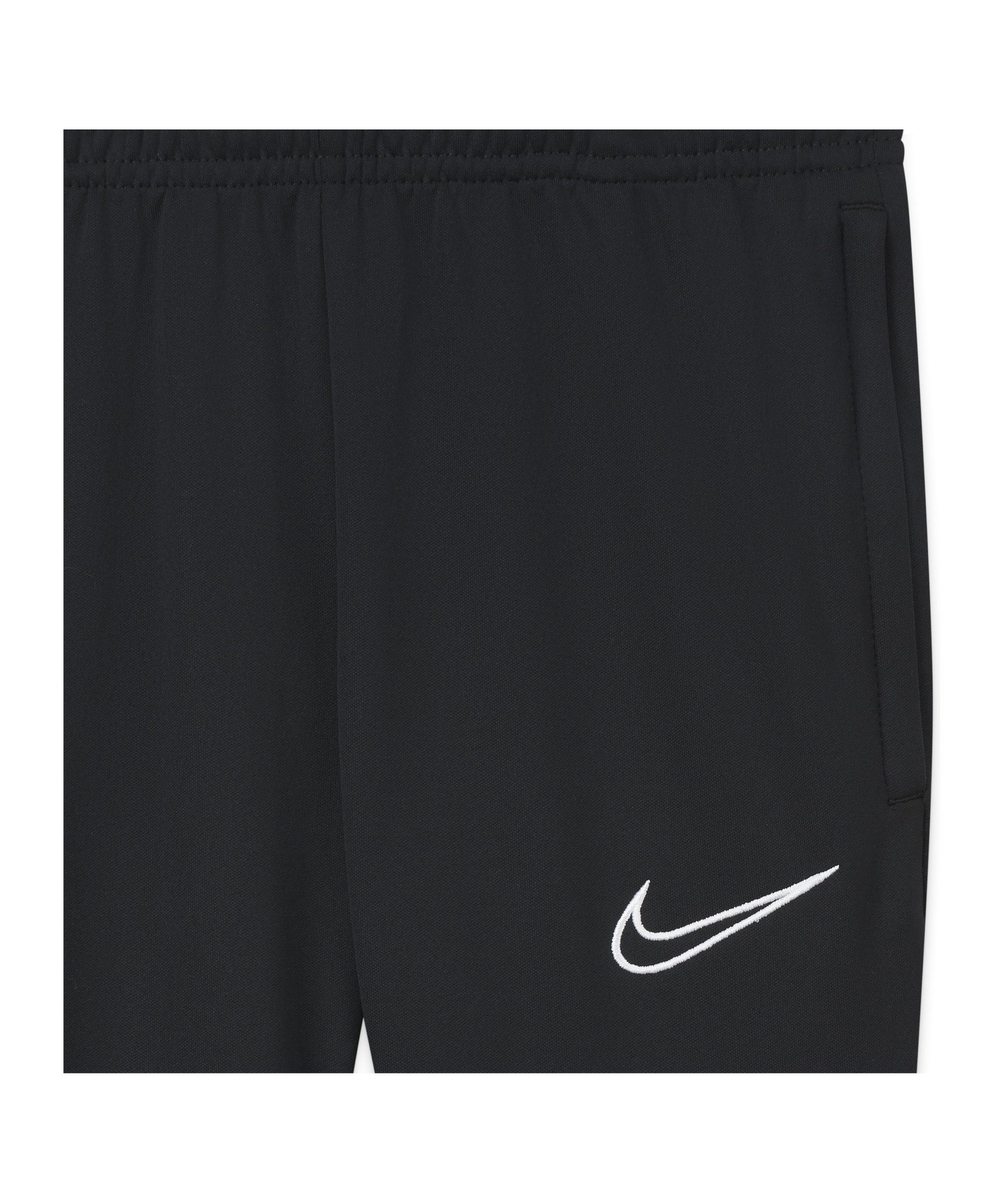 Academy Trainingshose schwarzweiss Kids Sporthose 21 Nike