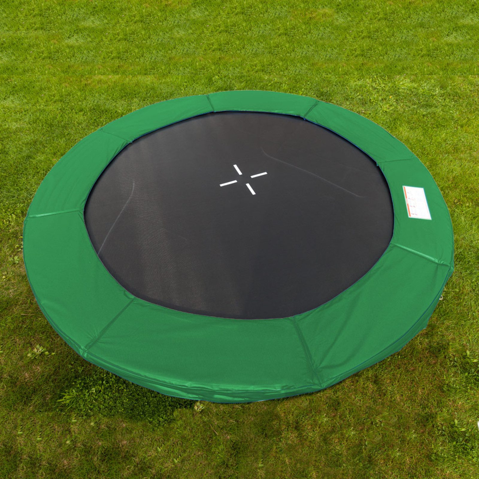 Trampolin-King Trampolin-Randabdeckung Randabdeckung für 250cm Trampolin, Dunkelgrün (MS-16498)
