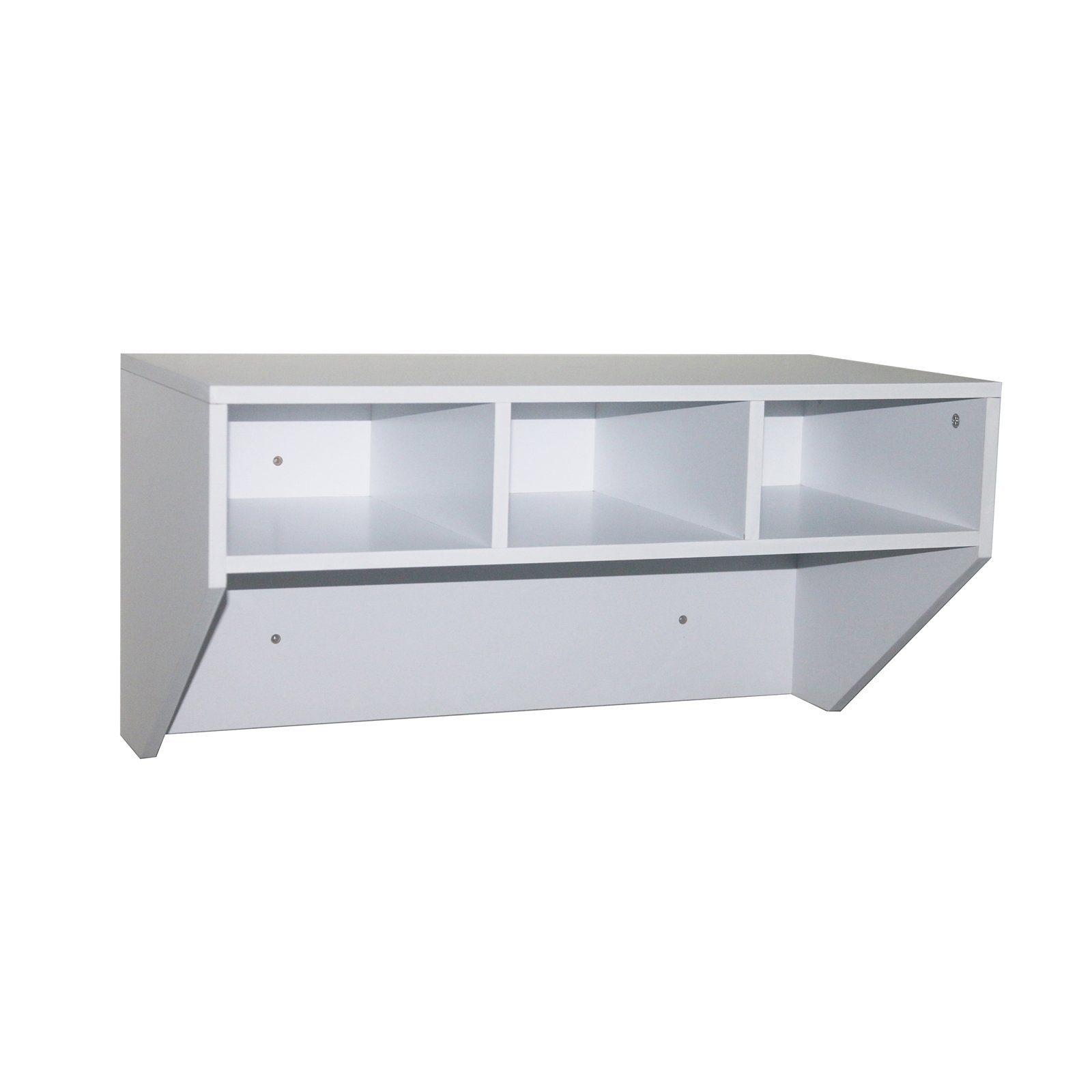 HTI-Living Schreibtisch Wandschreibtisch Thekla Weiß (Stück, 1 Wandschreibt günstig online kaufen