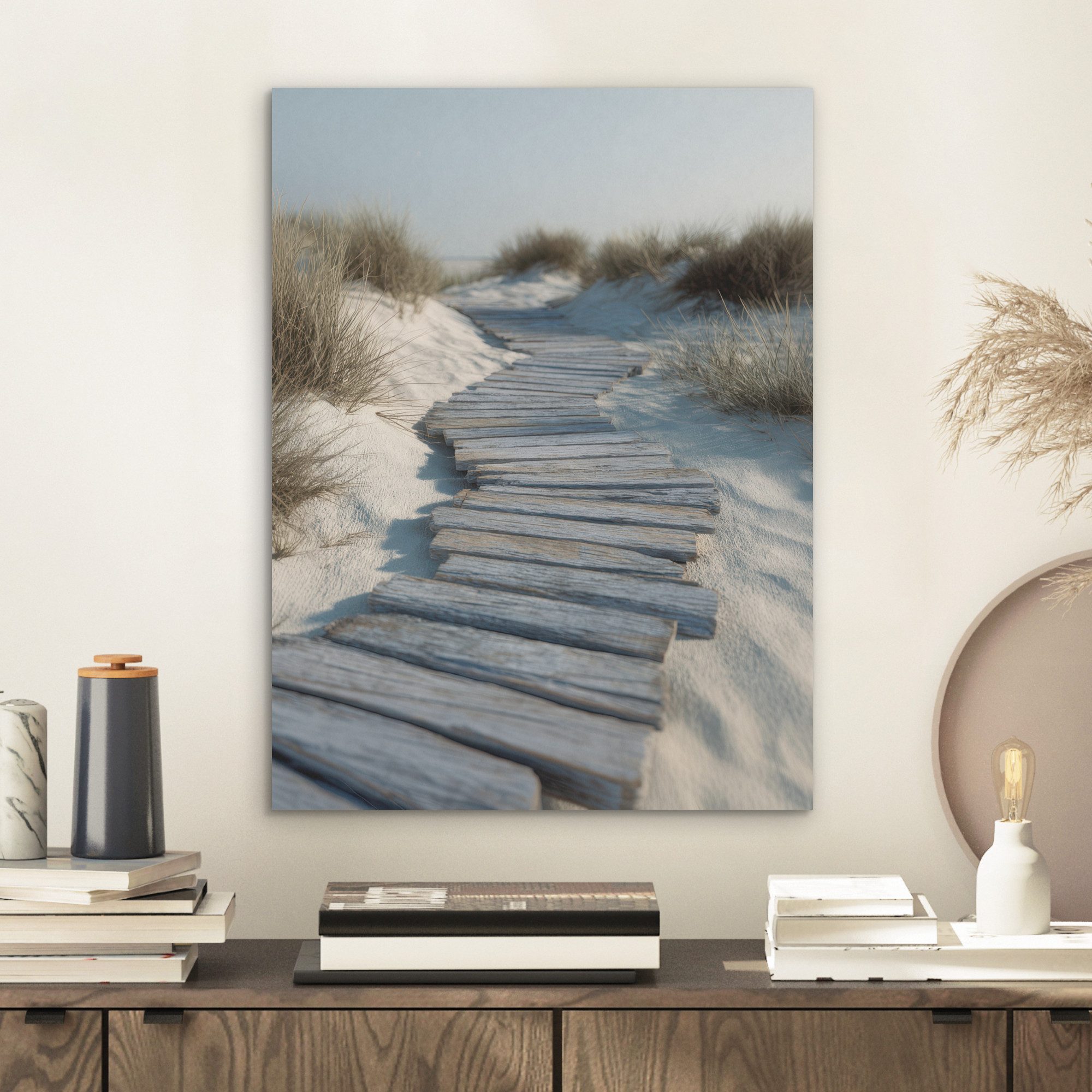 MuchoWow Gemälde Pfad - Regale - günstig online kaufen