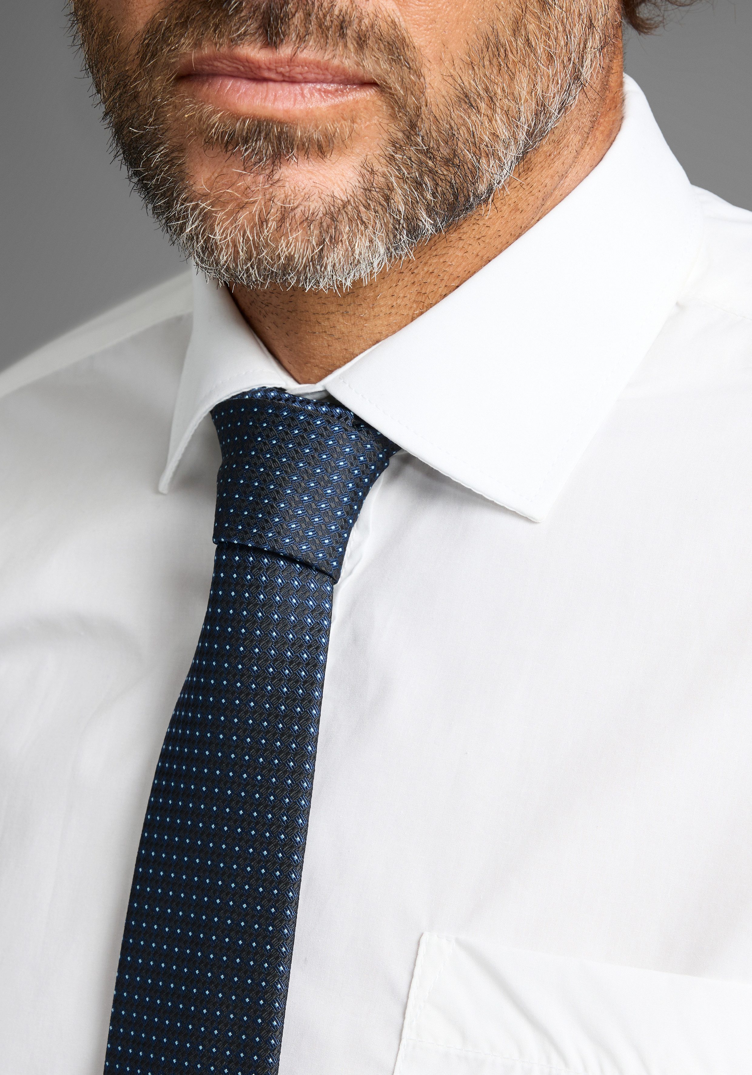 Man's World Krawatte mit edlem minimalistischem Muster-Design günstig online kaufen