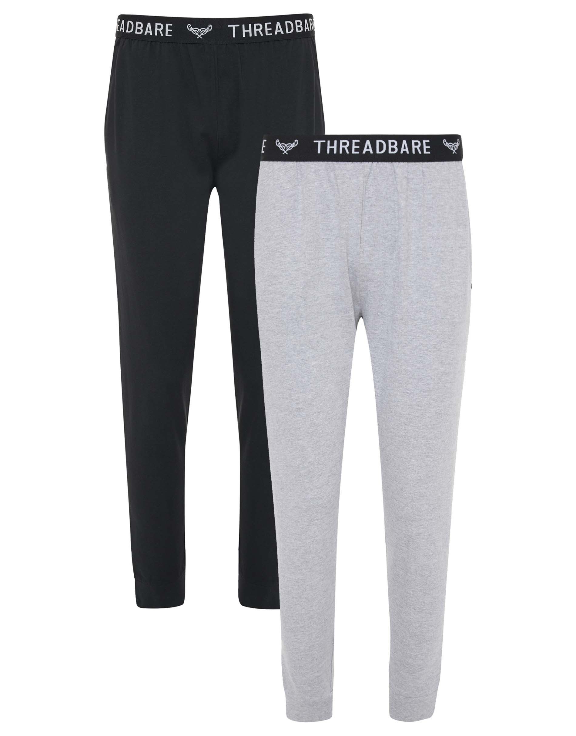 Threadbare Schlafhose (2-tlg) mit bequemem Bund