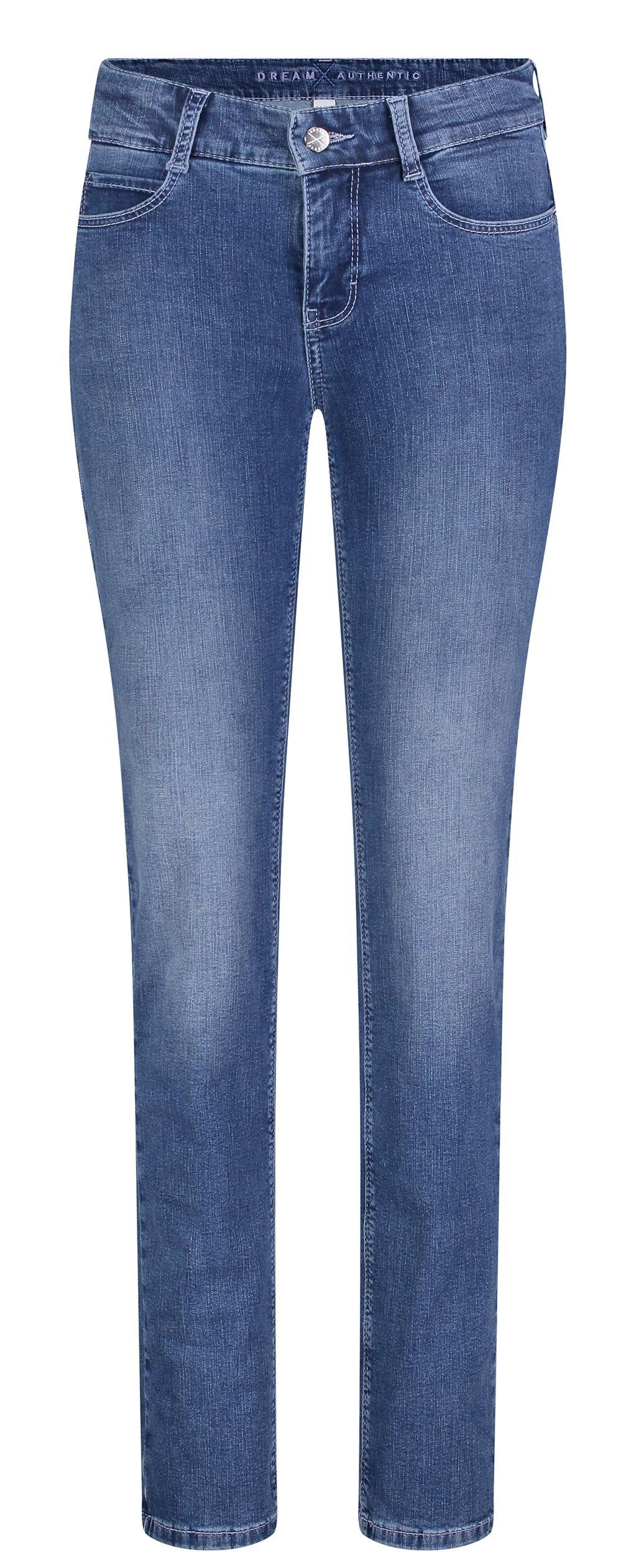 Stretch-Jeans MAC DREAM authentic summer blue wash 5456-90-0356L-D432