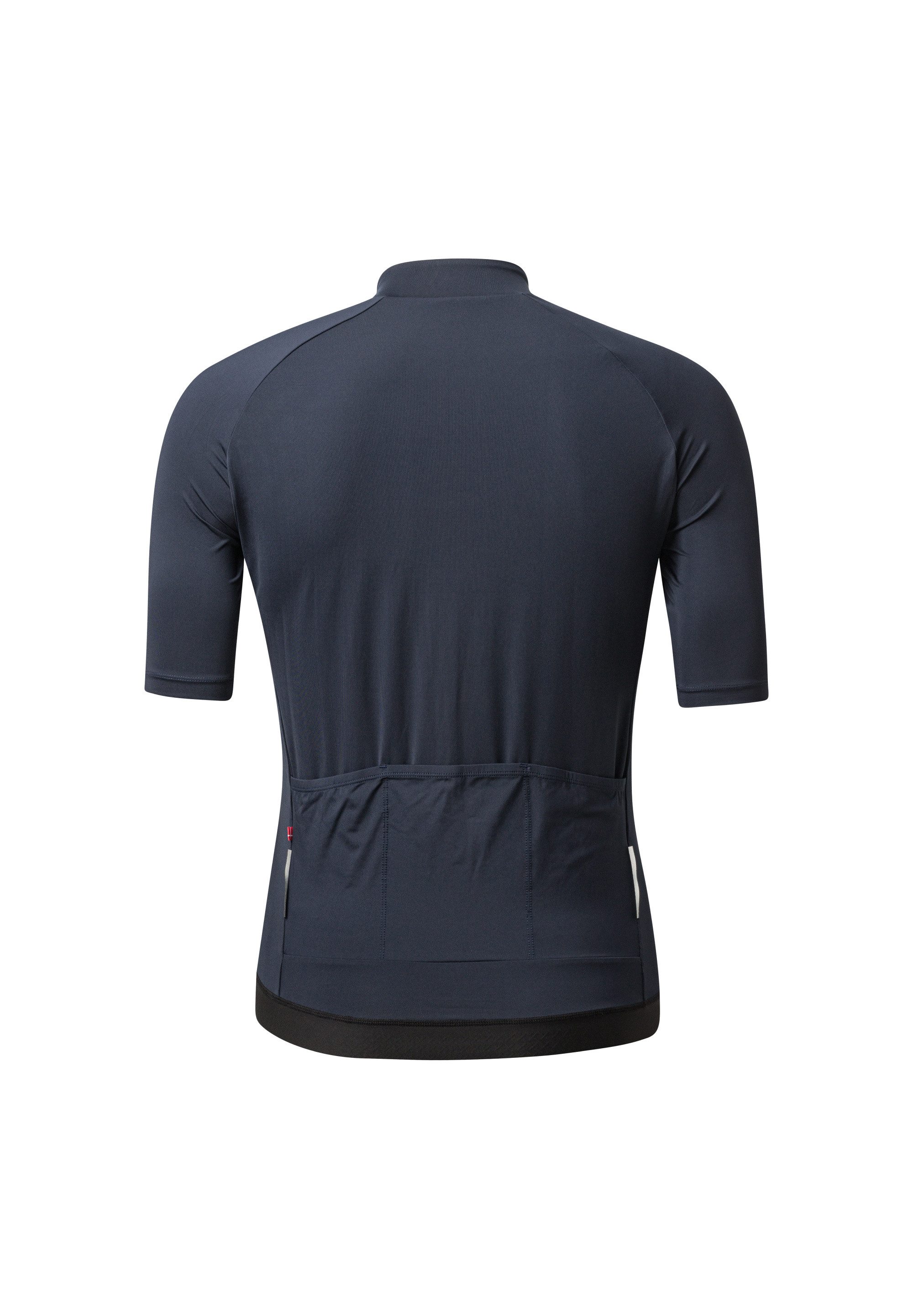 DANISH ENDURANCE T-Shirt Cycling SS Kurzarm Radtrikot mit Reißverschluss & Taschen, Schnelltrocknend