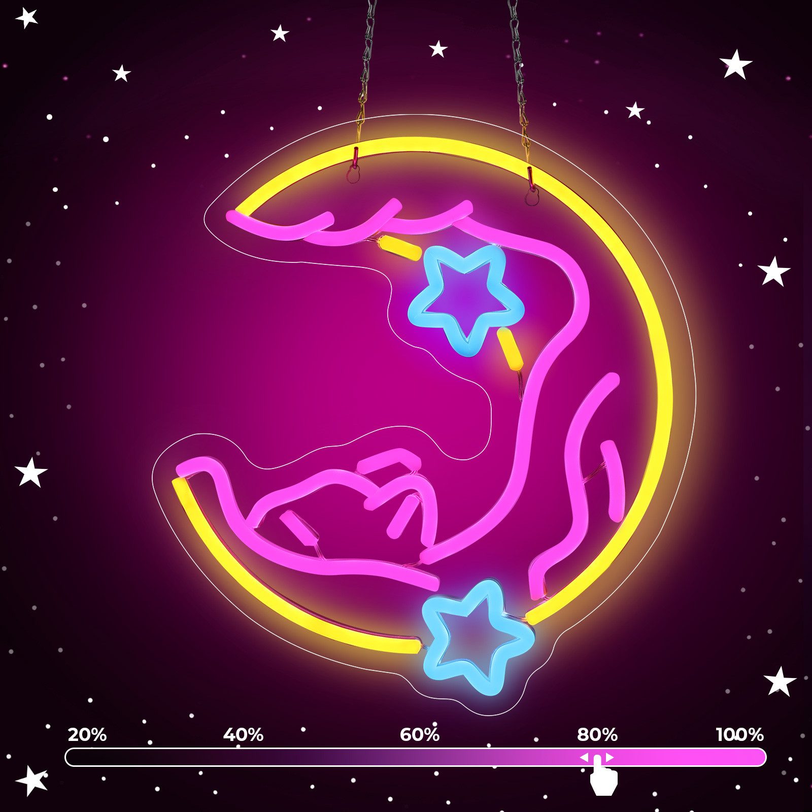 MUPOO Dekolicht LED Neon Schilder für günstig online kaufen