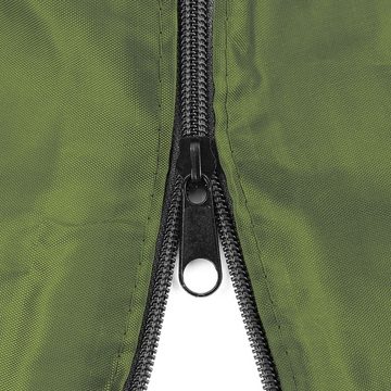 RAMROXX Hängesessel Premium Schutzabdeckung Schutzhülle Cover für Hängesessel Grün 190x100cm