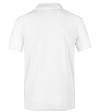 James & Nicholson Poloshirt Herren Basic Poloshirt für Sublimationsdruck (Doppelpack, 2 Stück) Struktur Jersey-"bird eye"