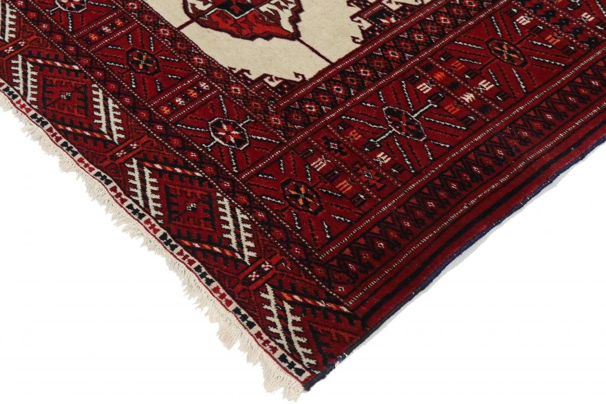 Orientteppich Russia Antik Seidenkette 134x184 rechteckig, Nain mm Orientteppich, Höhe: 5 Handgeknüpfter Trading