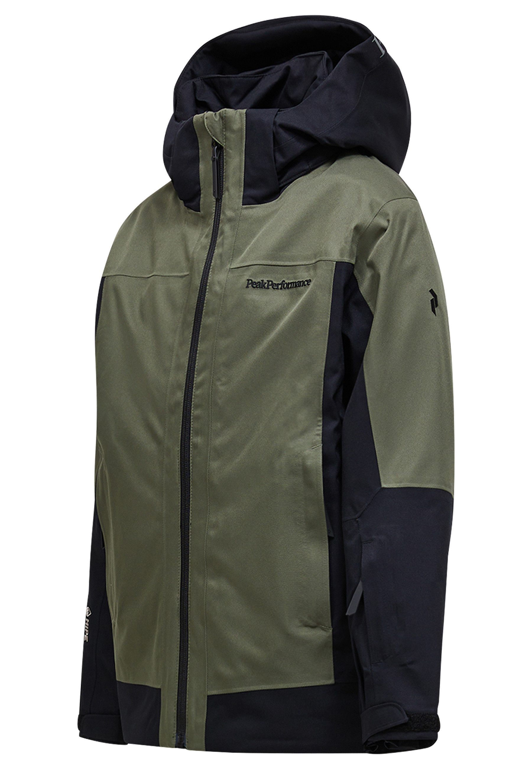 Peak Performance Skijacke Jr Rider Tech Insulated Jacket mit Kapuze