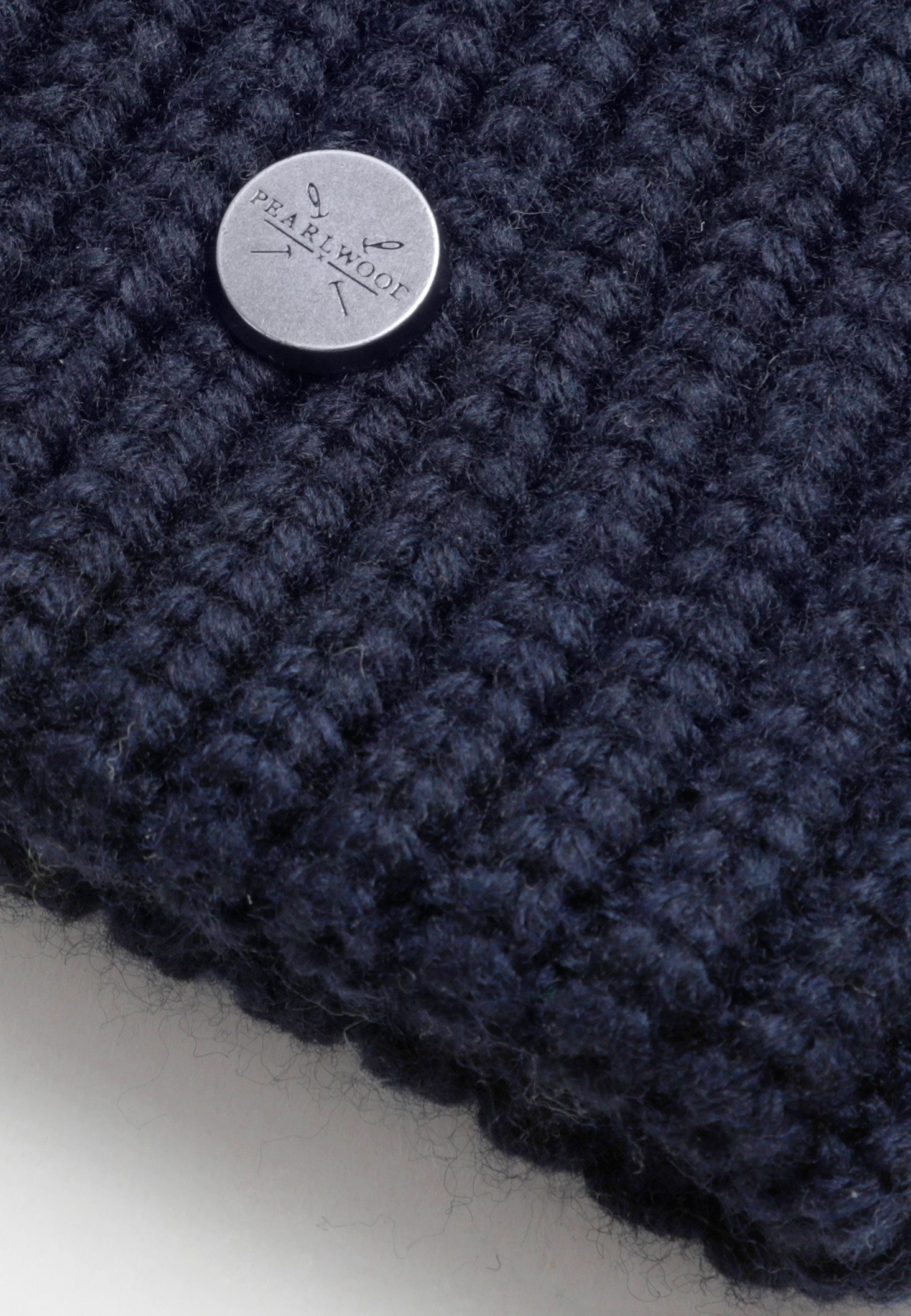 PEARLWOOD Strickmütze KNUT Grobstrick, kurze Passform, Temperaturregulieren günstig online kaufen