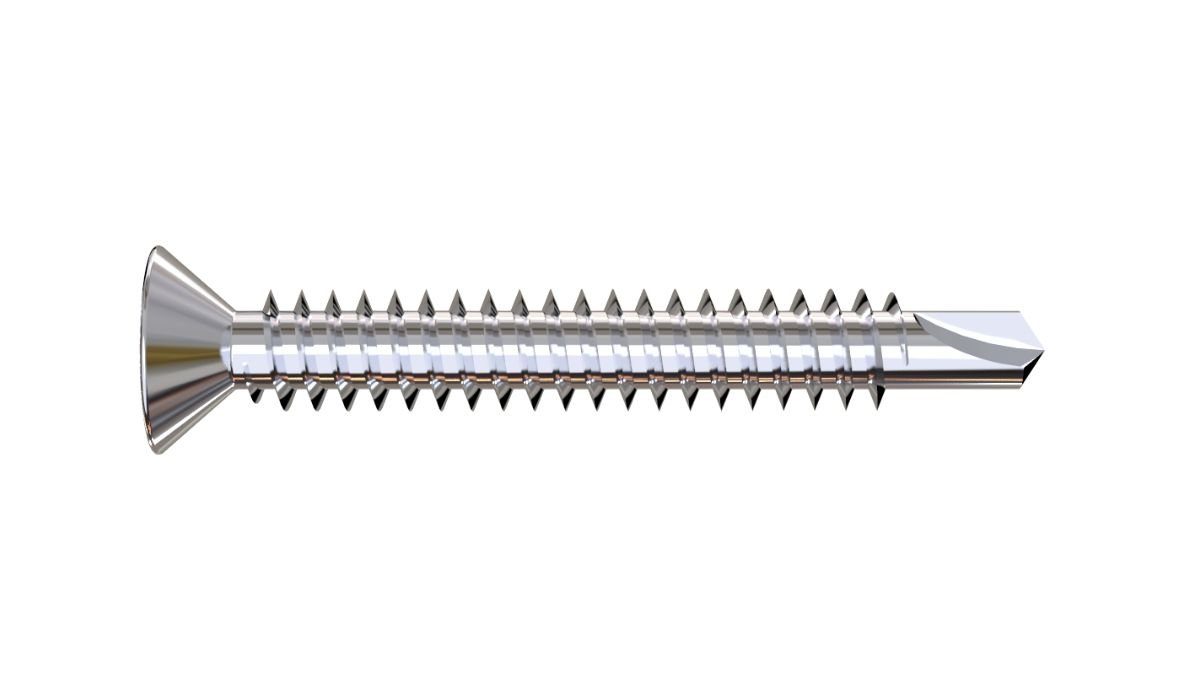 Connex Blechschraube Connex Bohrschrauben 4.8 x 32 mm PH 2 - 20 Stk.