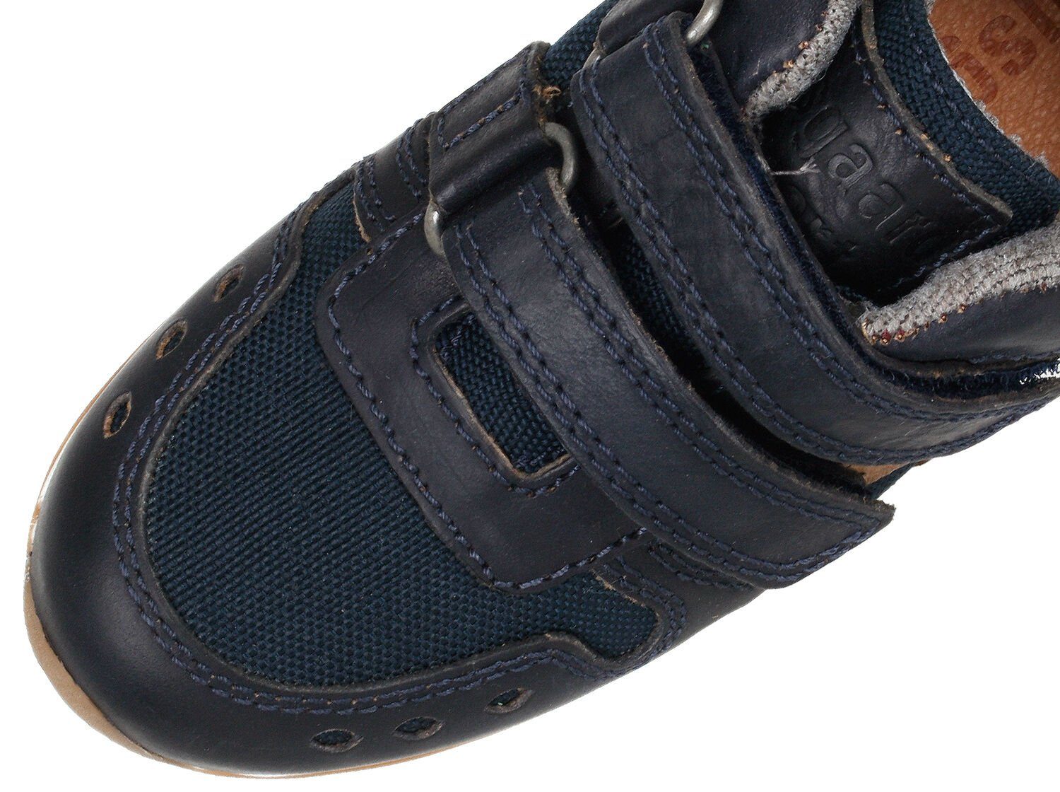 Bisgaard Stern Schuhe Kinder mit Bisgaard 60606 Halbschuhe mit Sneaker Tex