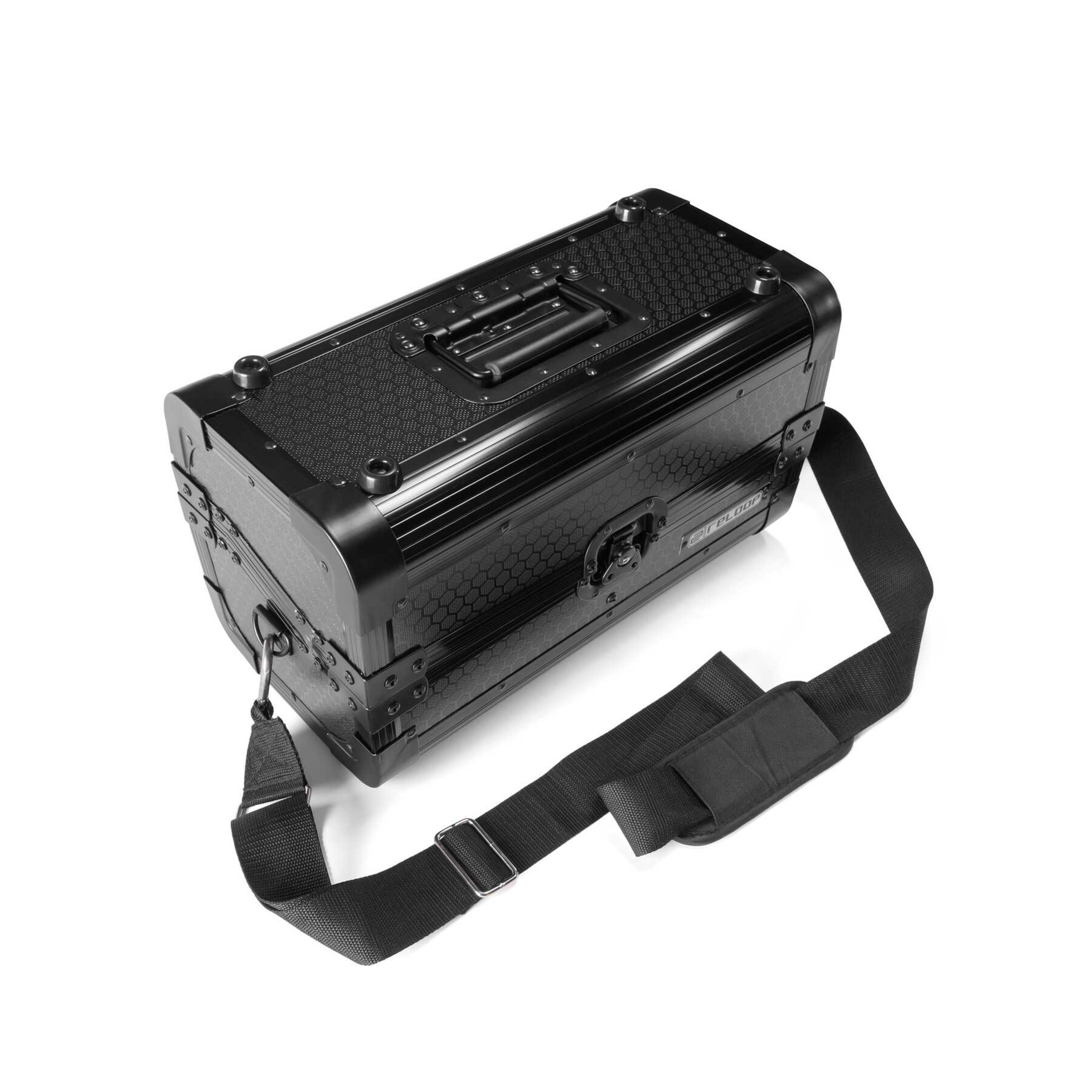 Reloop® DVD-Hülle, 7'' Record Case 150 BL - Vinyl Case