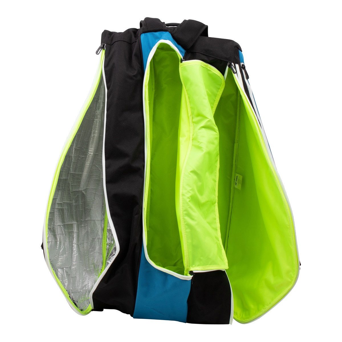 Yonex Sporttasche Racketbag Club Line (Schlägertasche, 3 Hauptfächer) 2024 rot/schwarz