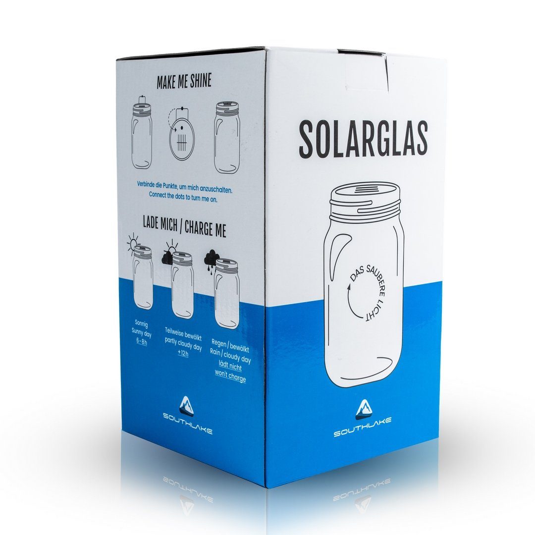 Southlake LED Solarleuchte Solarglas, Solarlicht günstig online kaufen