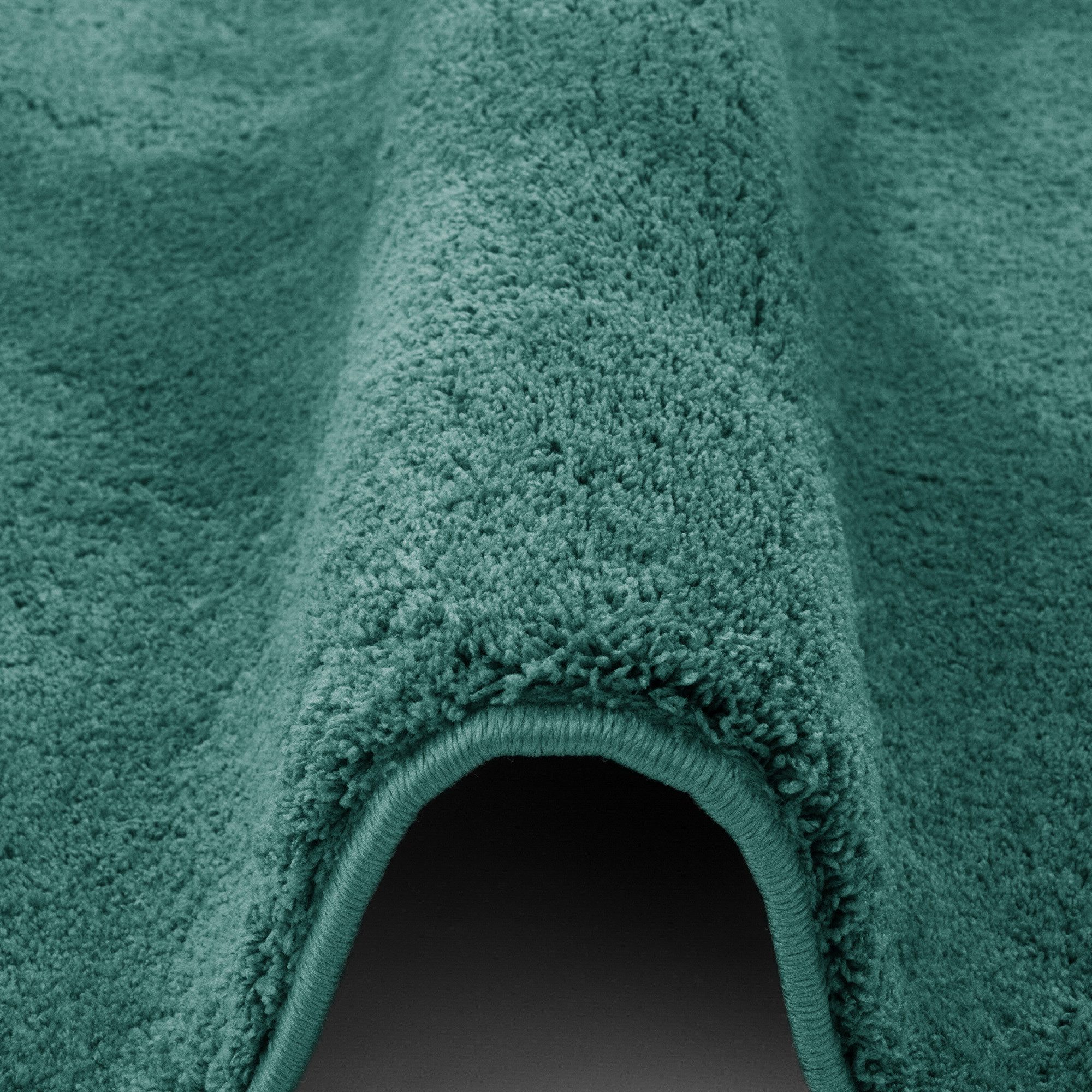 Pergamon Hochflor-Teppich Hochflor Super Soft Teppich Silky Rund, Rund, Höh günstig online kaufen