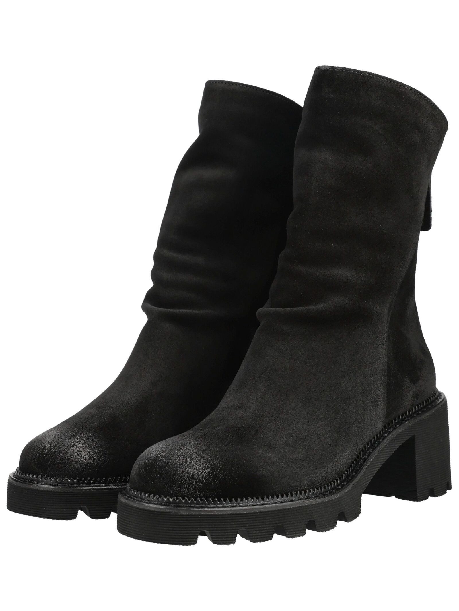 Paul Green Paul Green Stiefelette Veloursleder Stiefelette