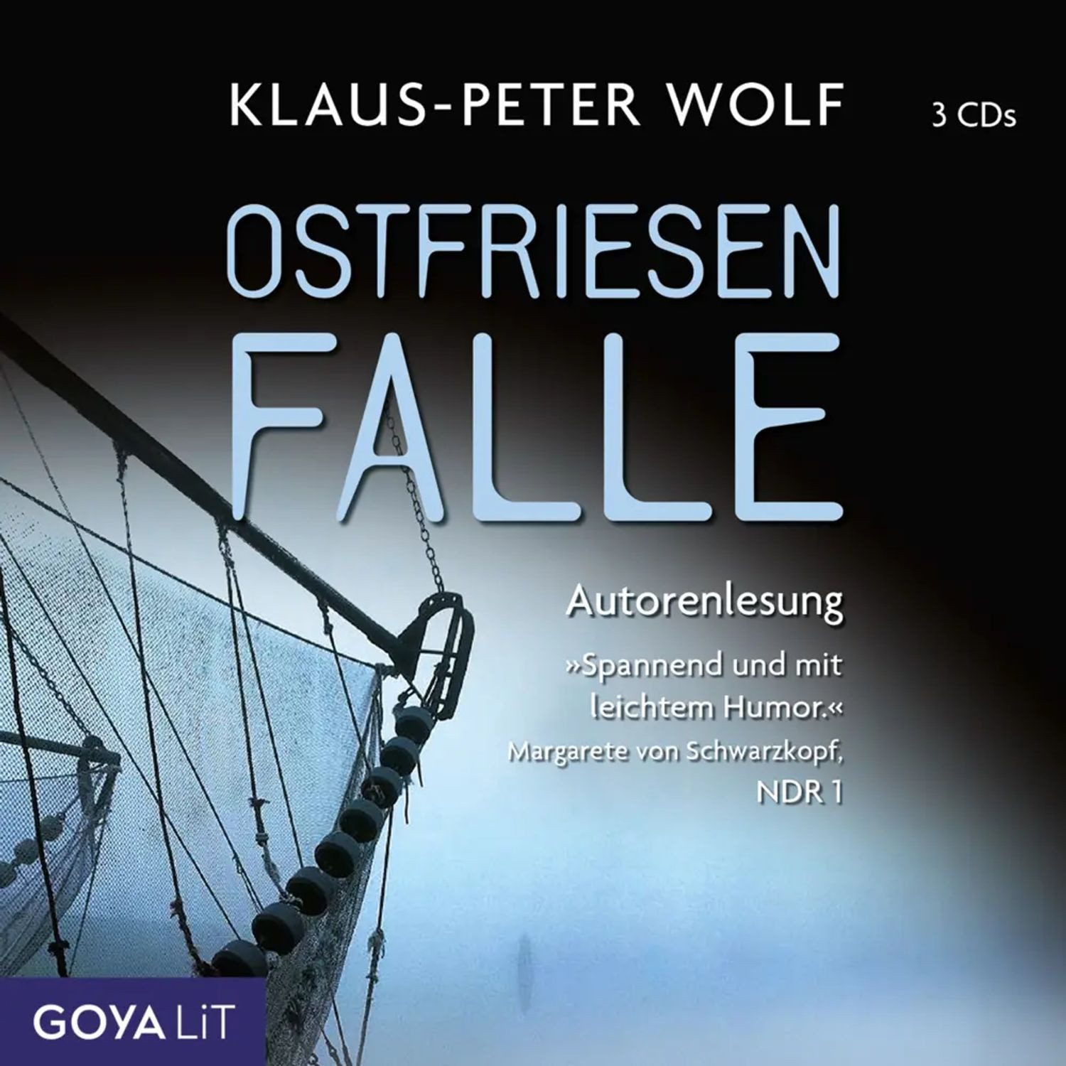 Hörspiel Ostfriesenfalle,3 Audio-CDs