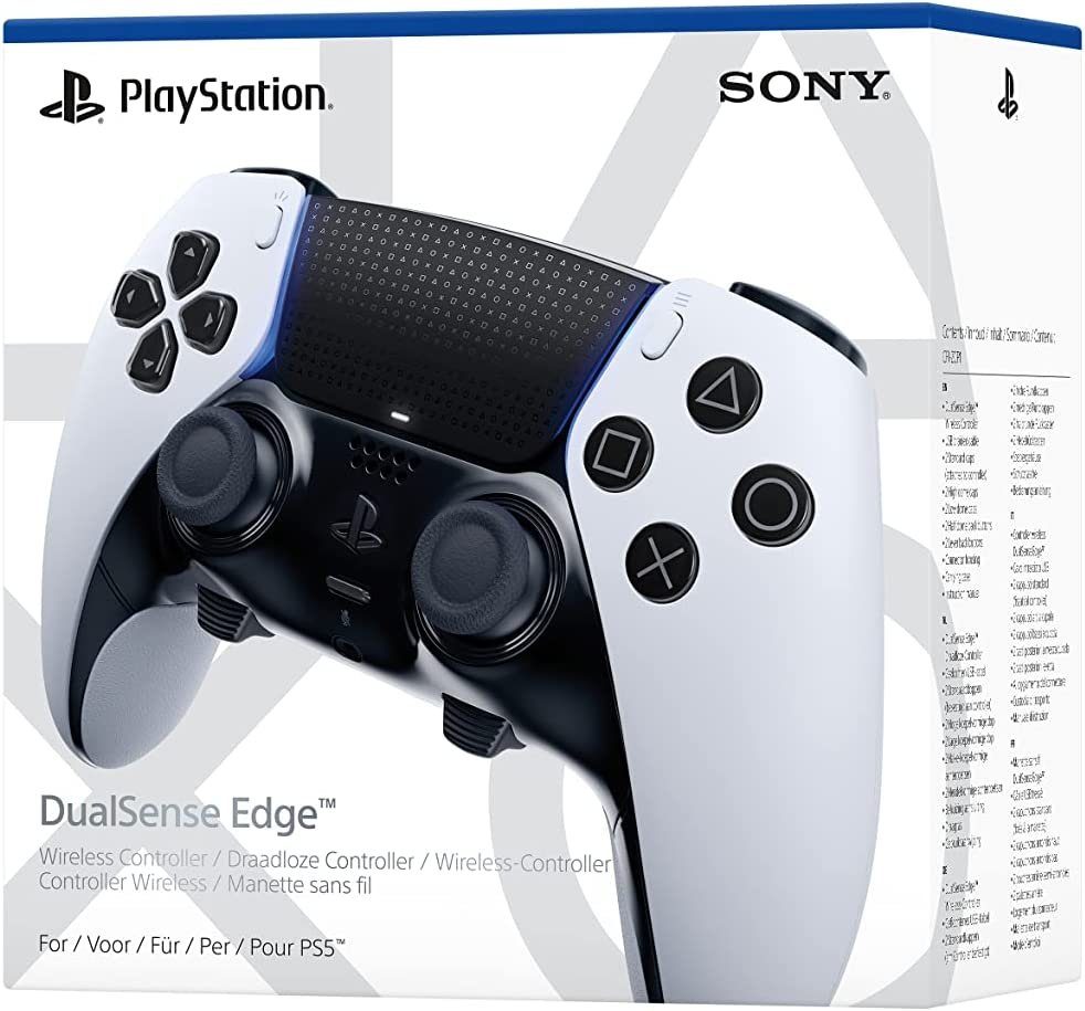 PlayStation 5 DualSense Edge Wireless-Controller, DualSense™  Wireless-Controller Features integriert