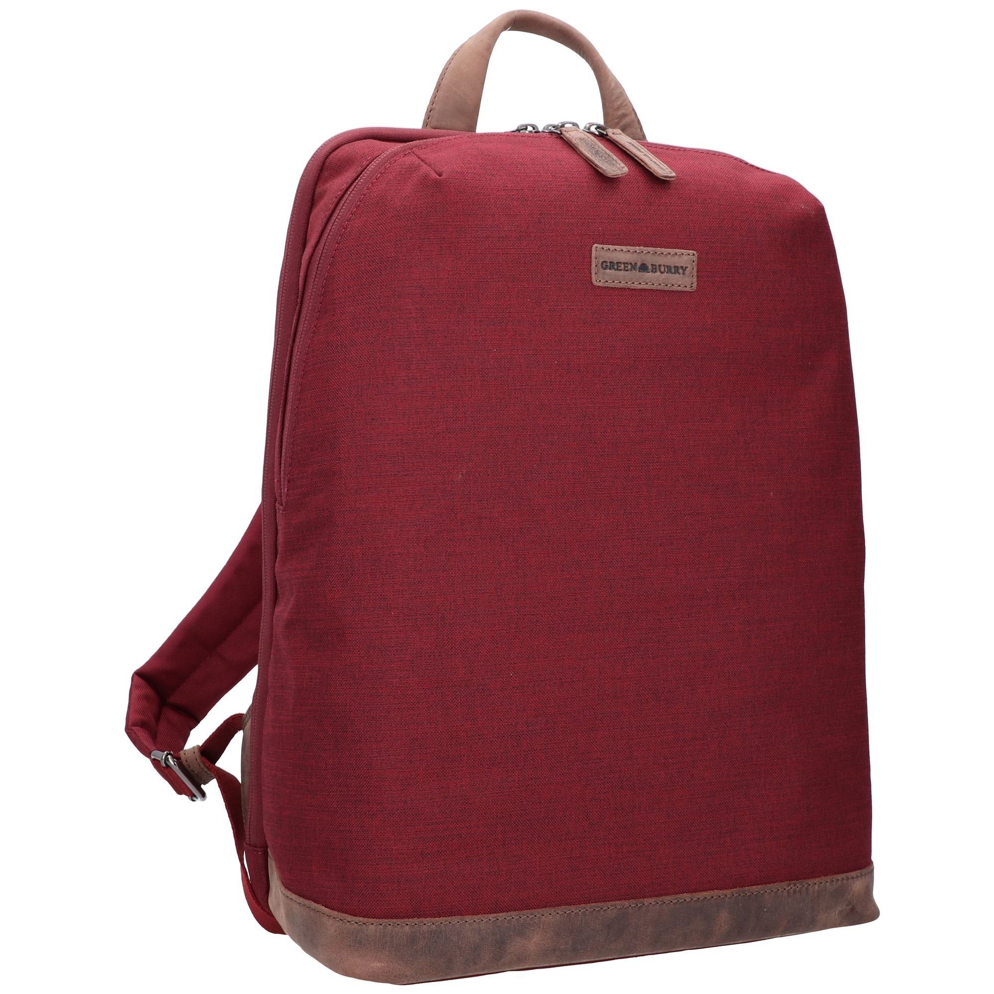 Greenburry Laptoprucksack Recycled PET, PET