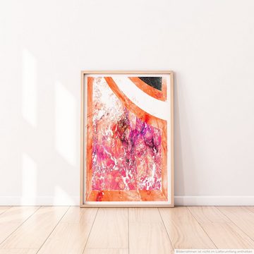 Sinus Art Poster Cherry Blossom - 60x90cm Poster