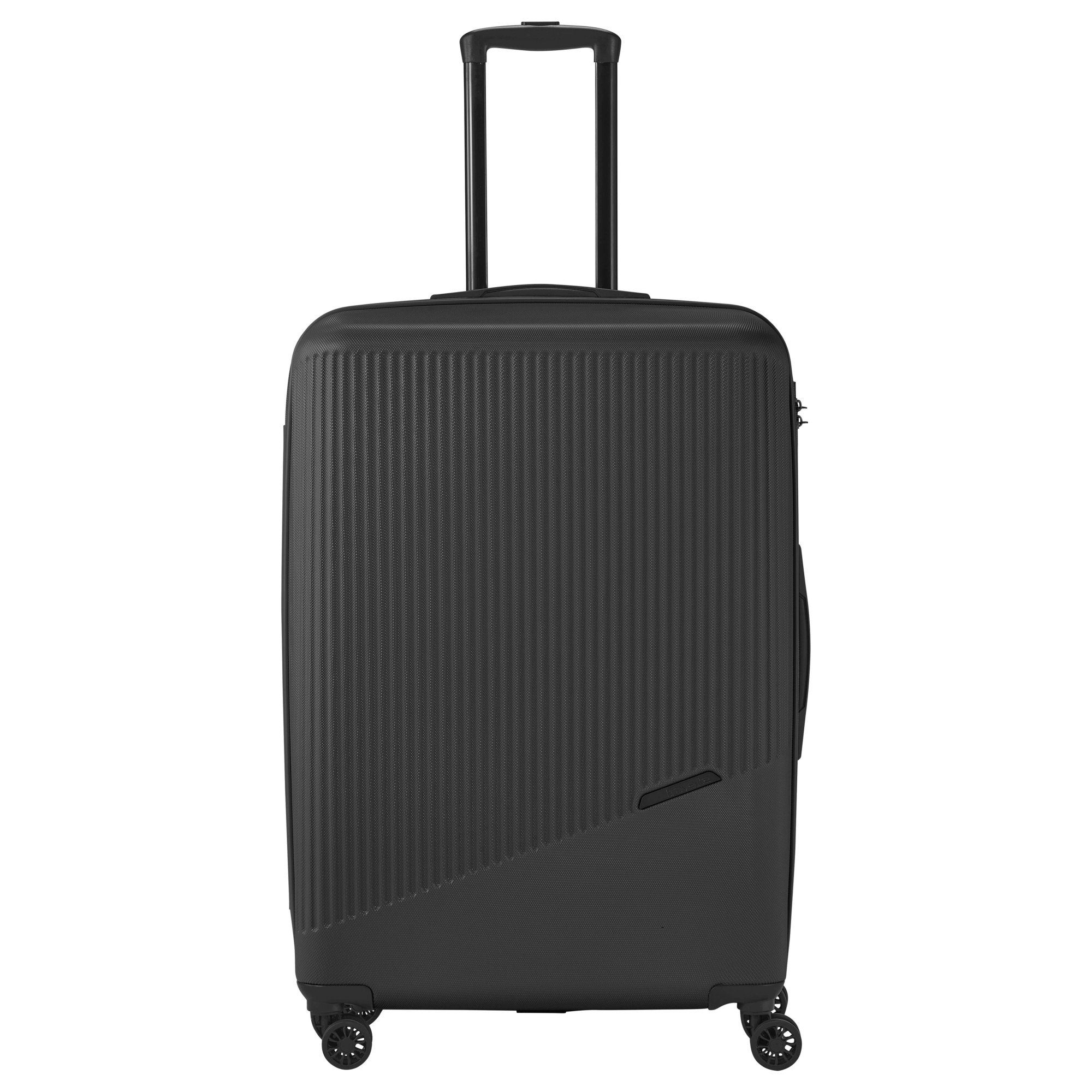 travelite Trolley Bali - 4-Rollen-Trolley L 77 cm, 4 Rollen black