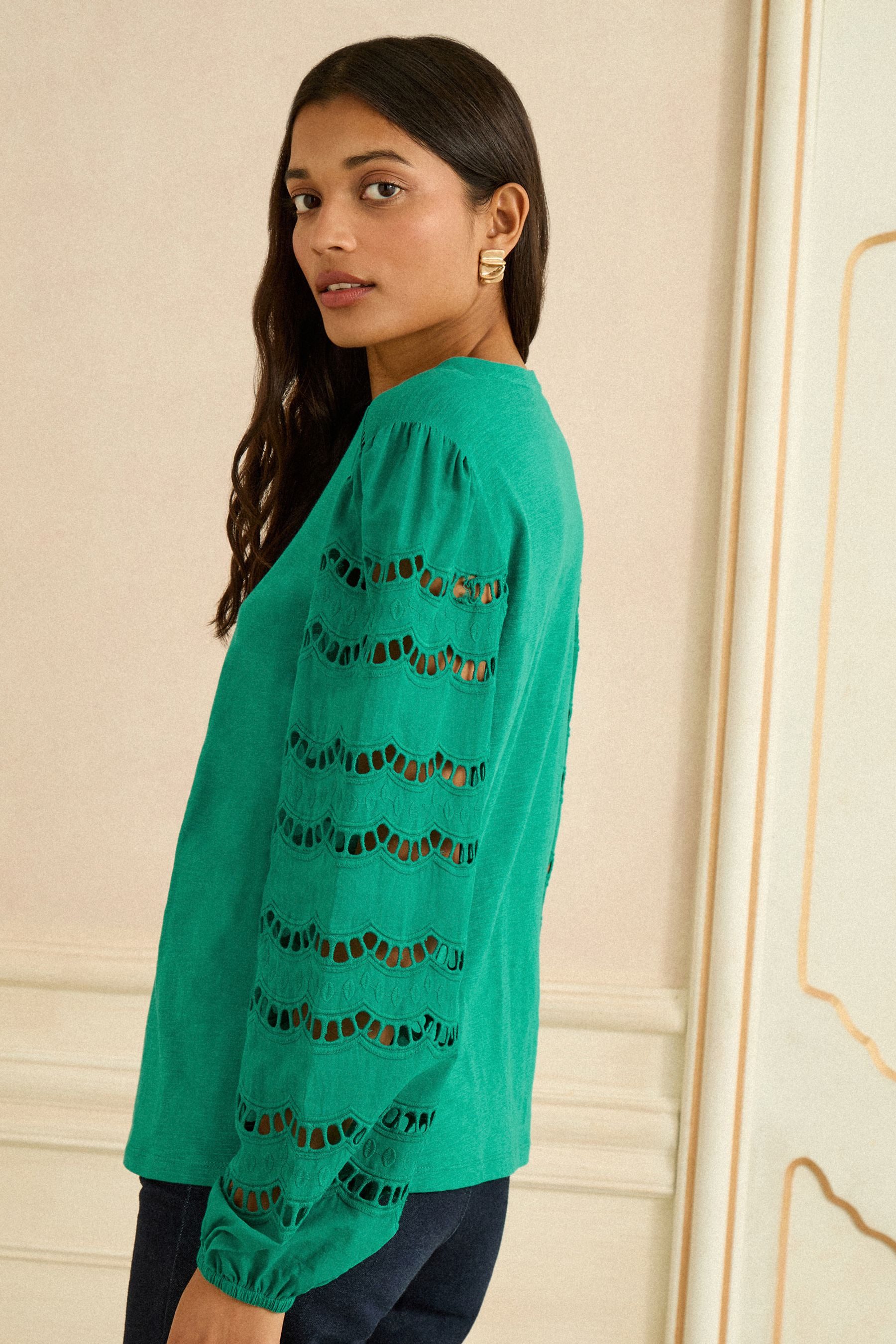 Love & Roses Langarmbluse Love & Roses Oberteil mit langen Ärmeln, Regular günstig online kaufen