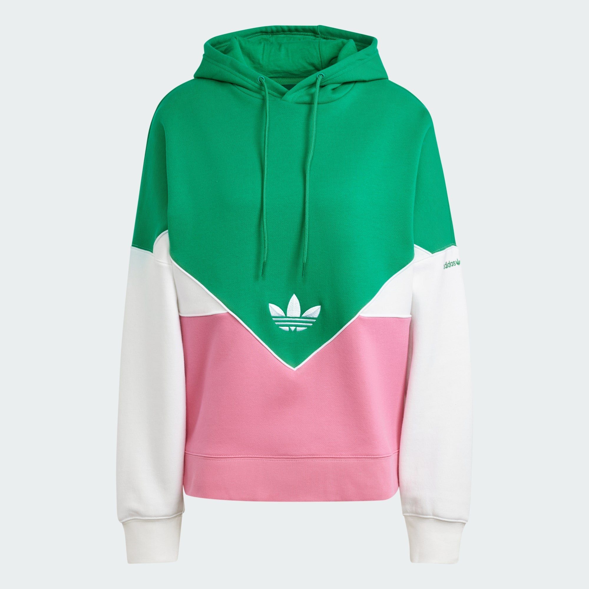 Hoodie Pink Green / Originals Fusion adidas HOODIE