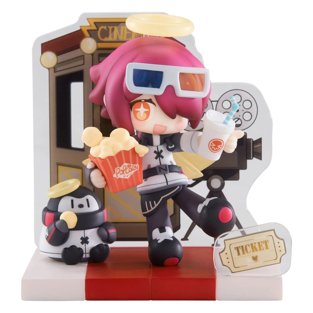 Apex Merchandise-Figur Arknights PVC Statue Mini Series Will You be Having the Dessert? Exusi