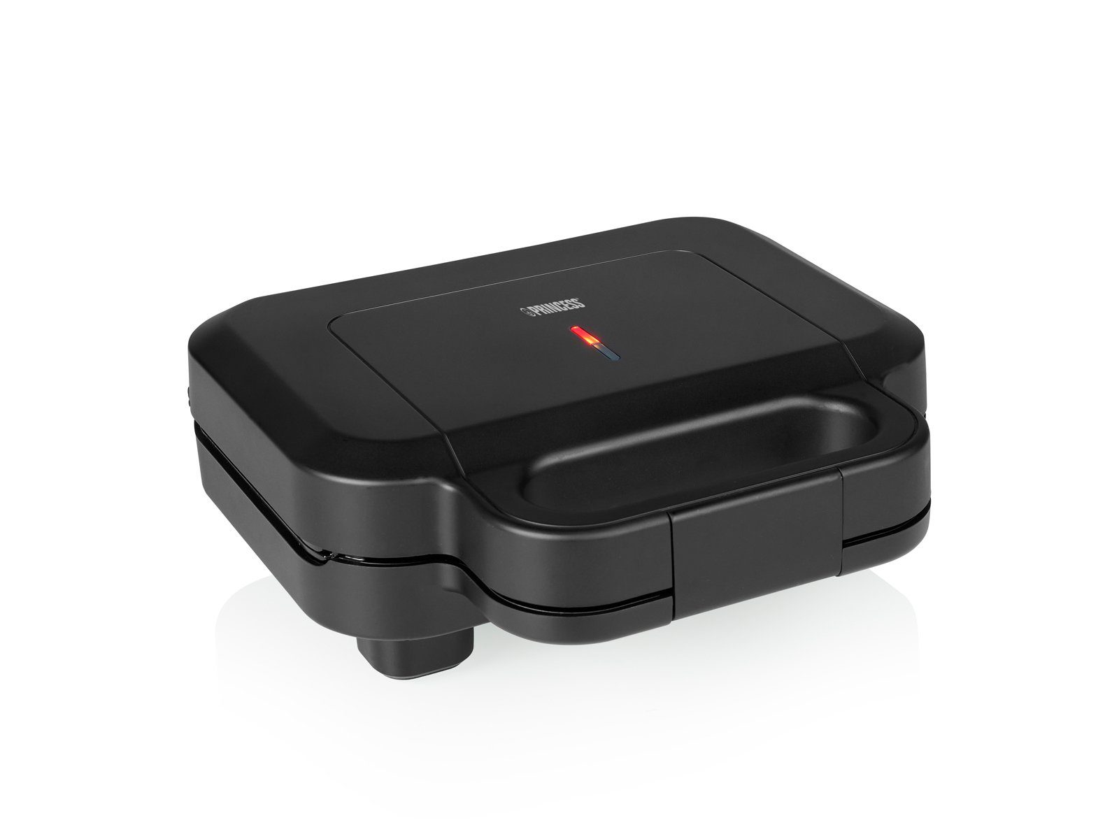 PRINCESS Sandwichmaker, 800 W, Toaster Snack Kontaktgrill Indoorgrill - extra tiefe Platten 22x11cm