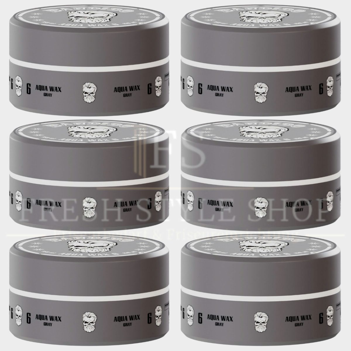 Bandido Haarwachs 6x Bandido Hair Wax Haarwachs 150ml (Verschiedene Sorten)