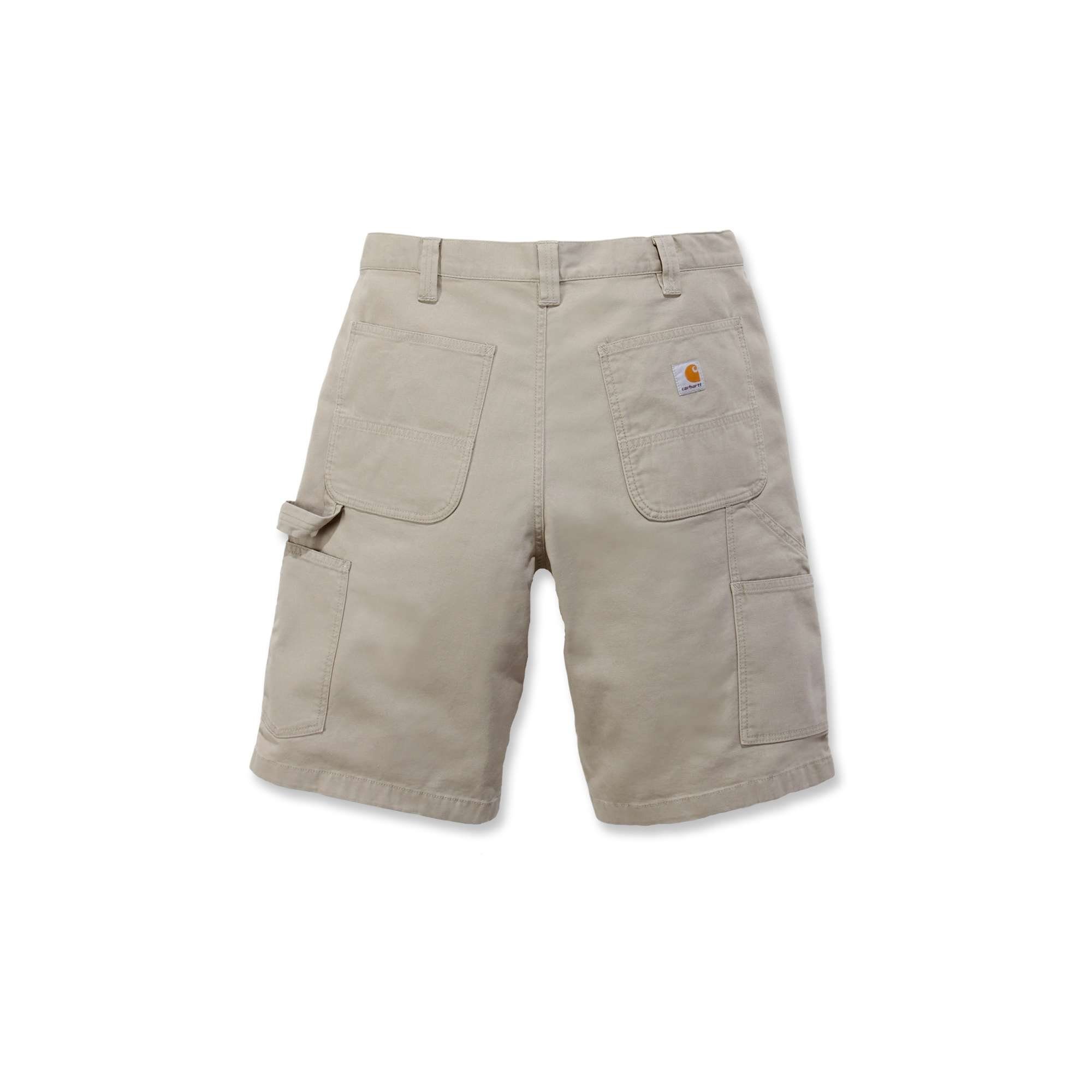 Carhartt Cargoshorts Rugged Flex Utility Work Short Sand Stretch Canvas