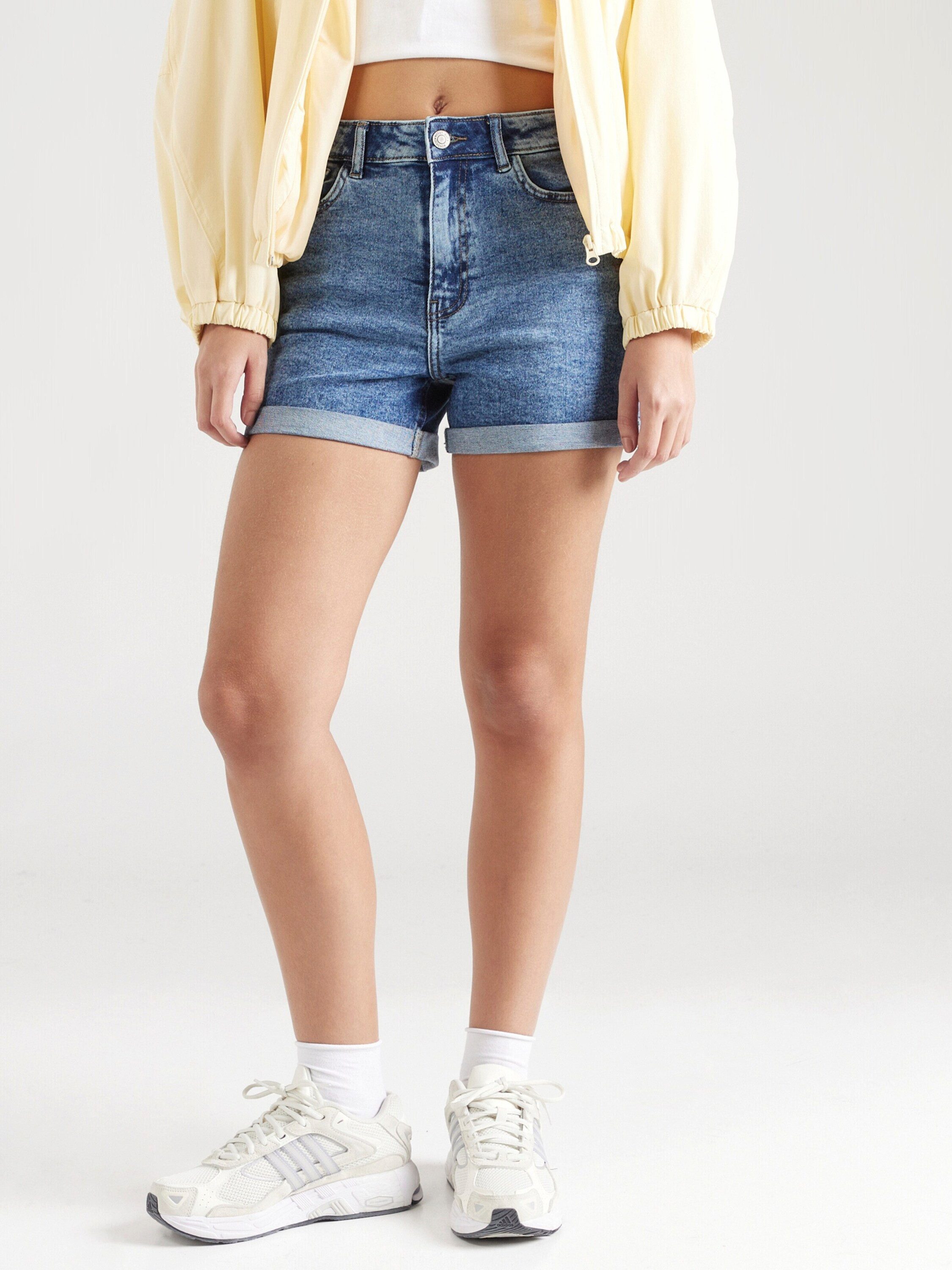 Noisy may Jeansshorts (1-tlg) Plain/ohne Details günstig online kaufen
