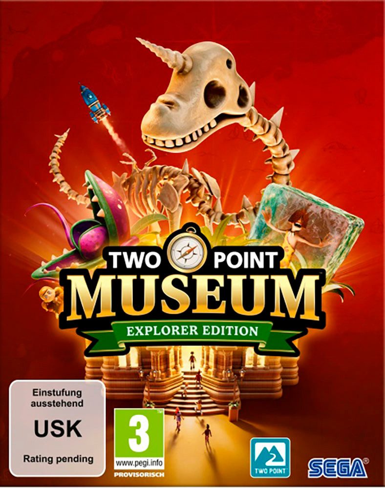 Two Point Museum - Explorer Edition PC