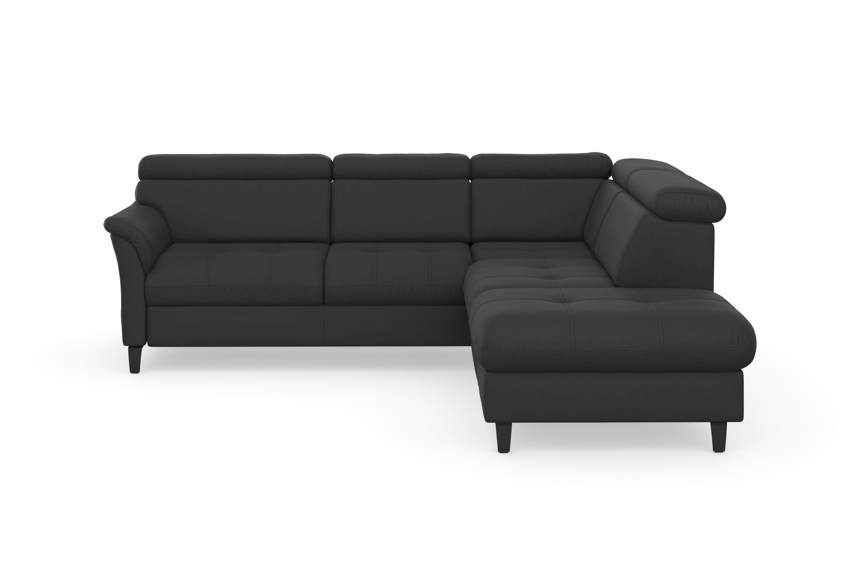 sit&more Ecksofa Kopfteilverstellung, mit inklusive Bettkasten wahlweise Bettfunktion, Marano