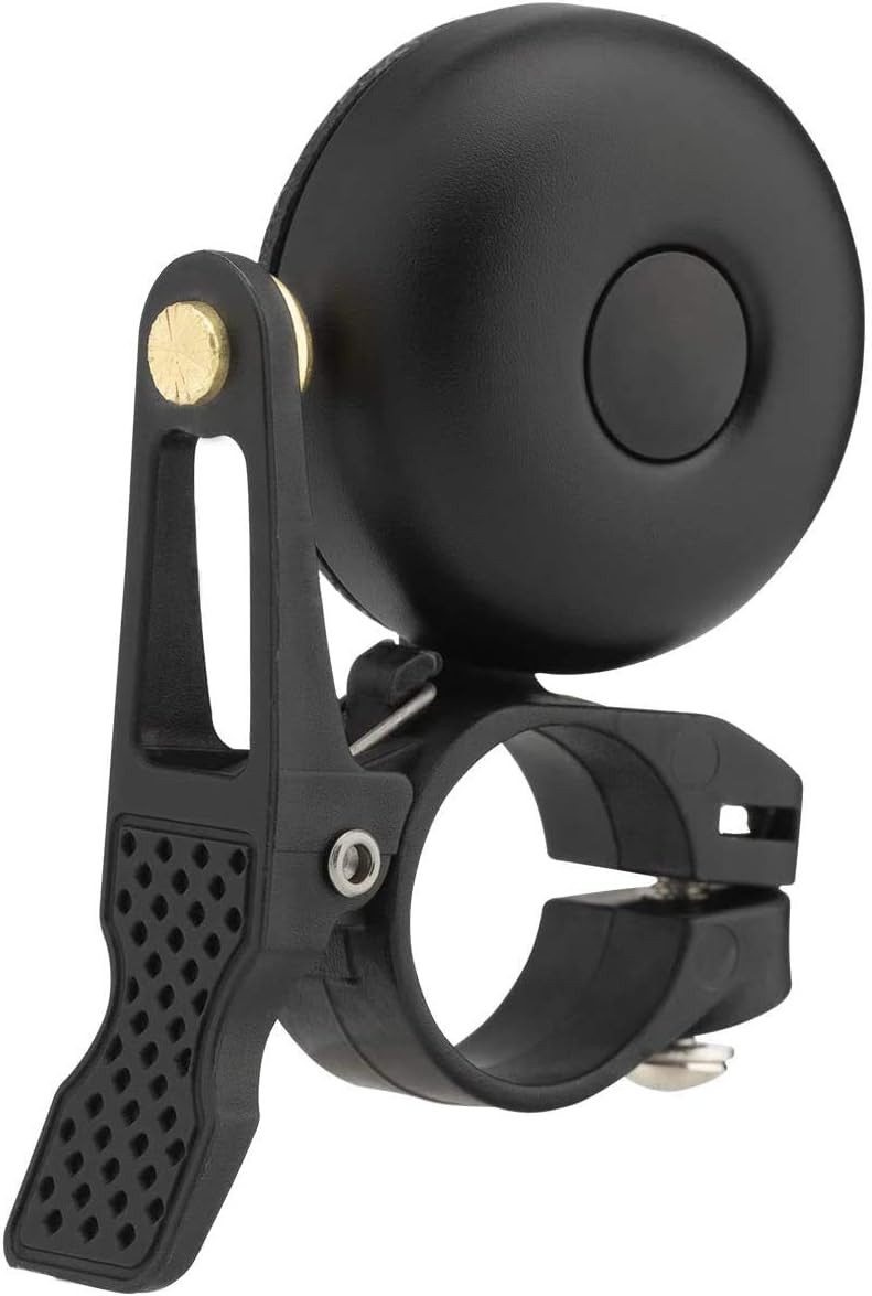 ROCKBROS Fahrradklingel Mini Brass Fahrradklingel für Fahrräder 21-23mm Lenker