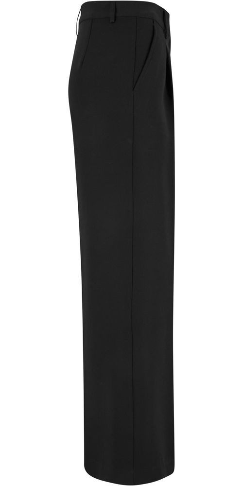 URBAN CLASSICS Stoffhose Ladies Wide Leg Trousers