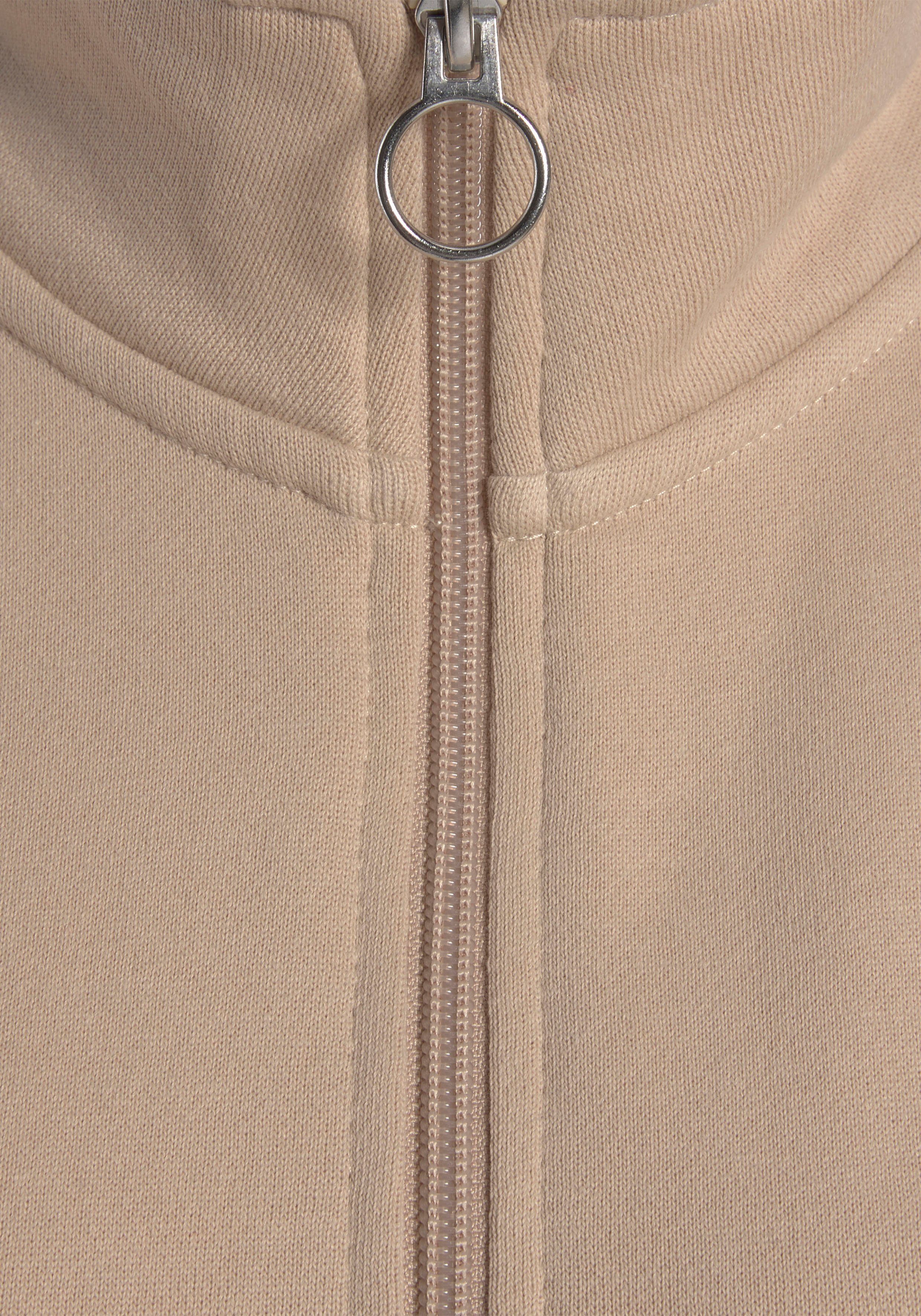 H.I.S Sweatshirt Troyer im maritimen Stil, Loungewear