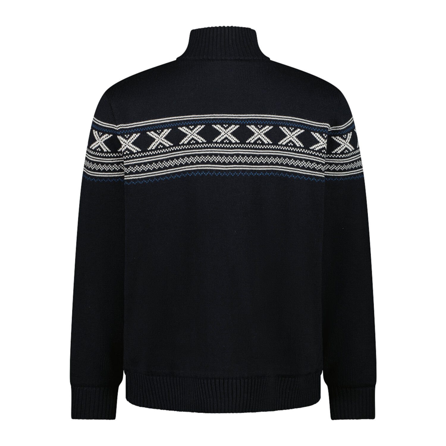 CMP Fleecepullover CMP Herren Pullover Man Sweat Knitted WP 7H87510